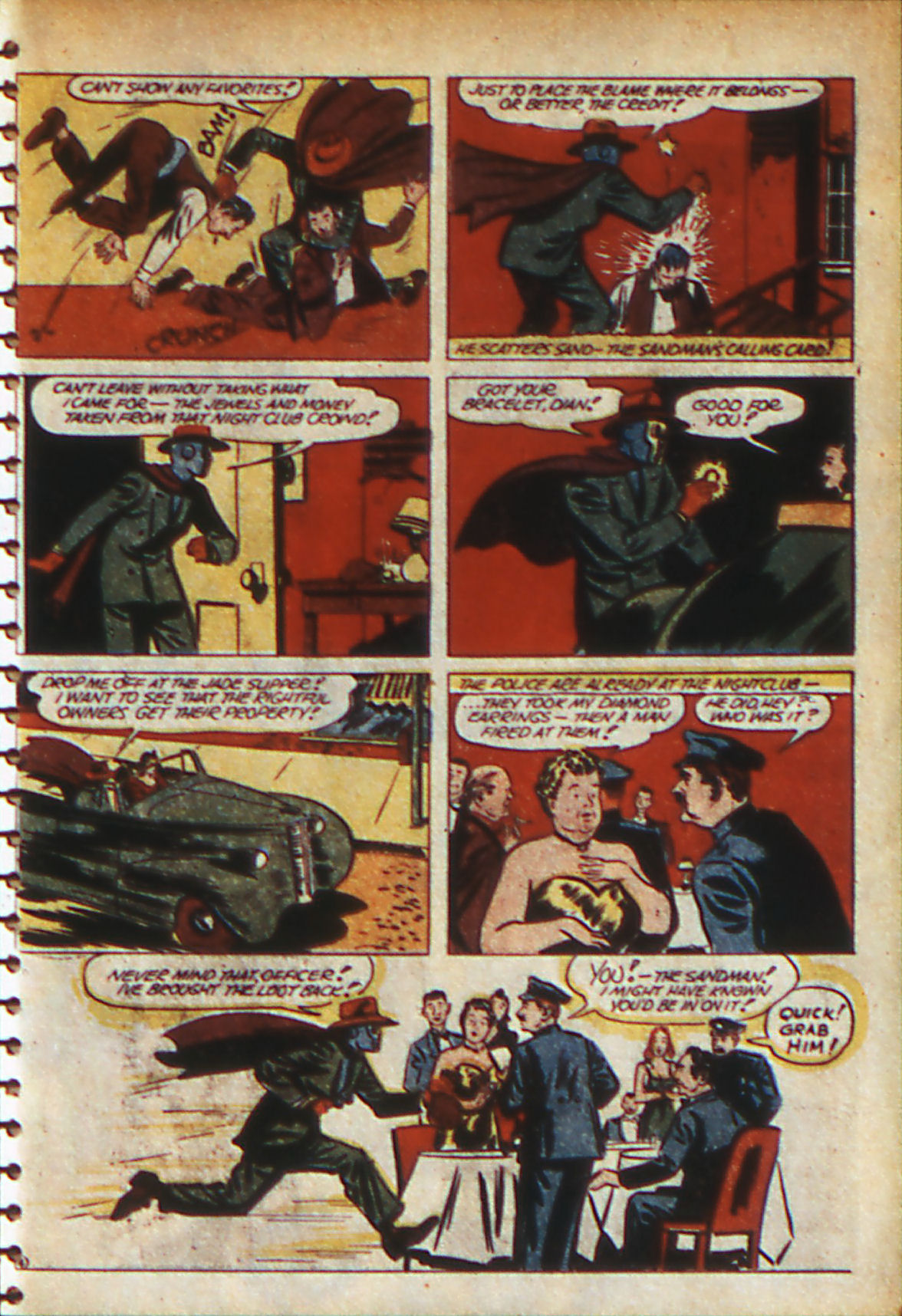 Read online Adventure Comics (1938) comic -  Issue #56 - 60