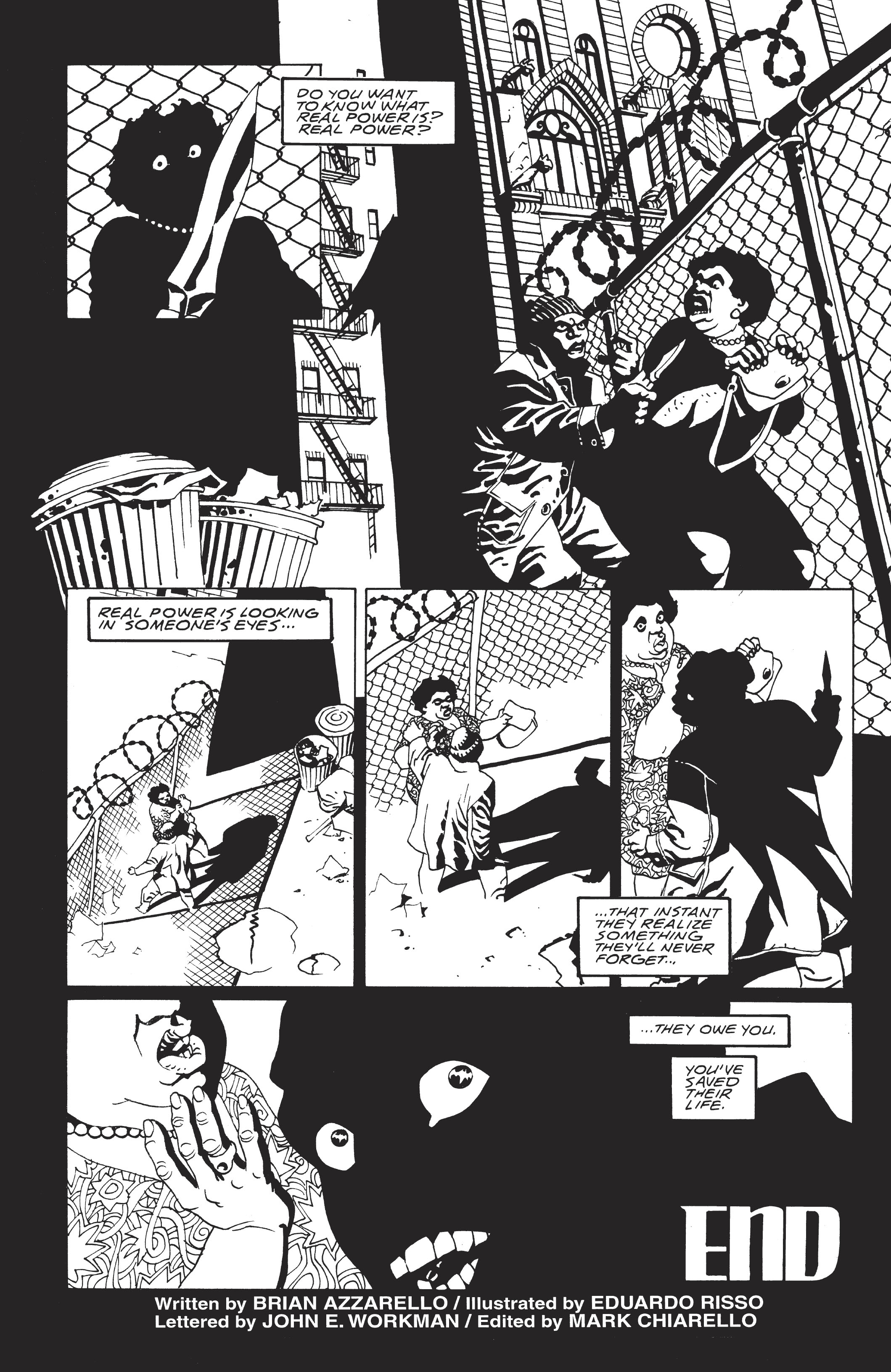 Read online Batman by Brian Azzarello and Eduardo Risso: The Deluxe Edition comic -  Issue # TPB (Part 1) - 13