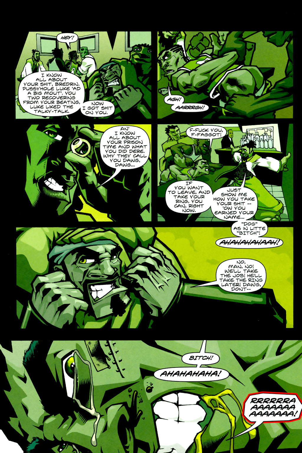 The Wings Of Anansi issue Full - Page 17