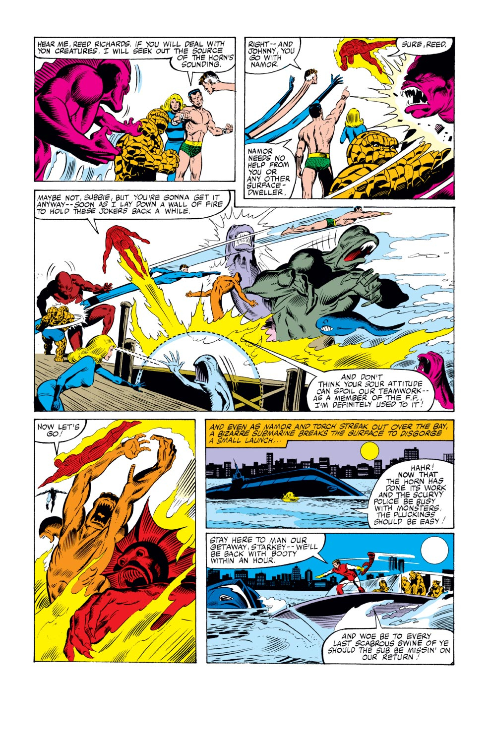 Fantastic Four (1961) issue 219 - Page 9