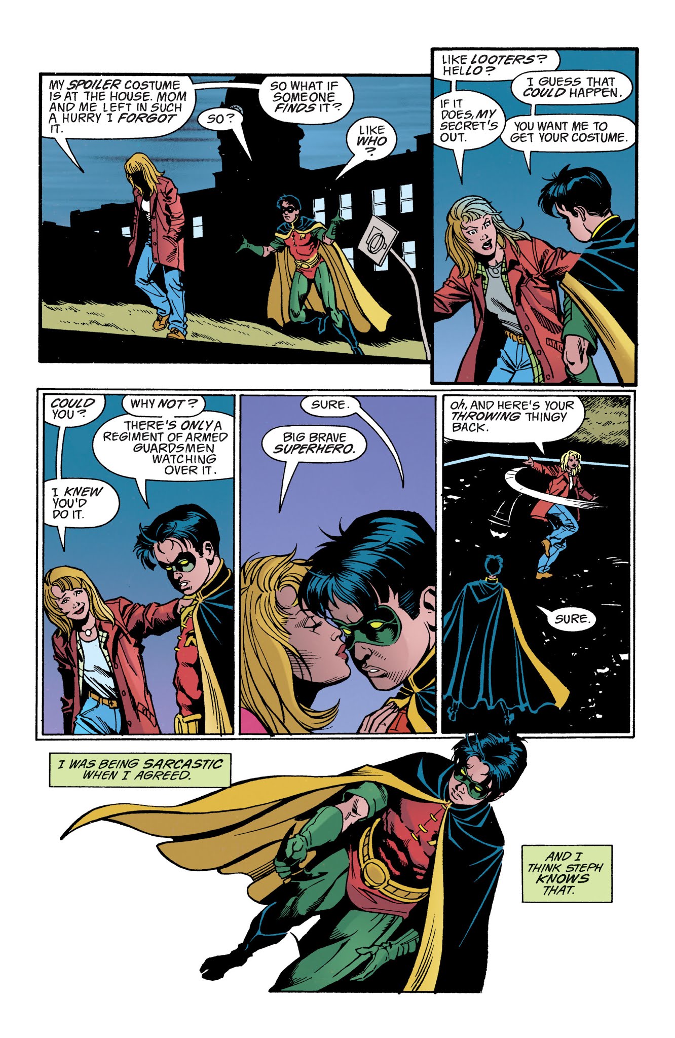 Read online Batman: Road To No Man's Land comic -  Issue # TPB 1 - 127