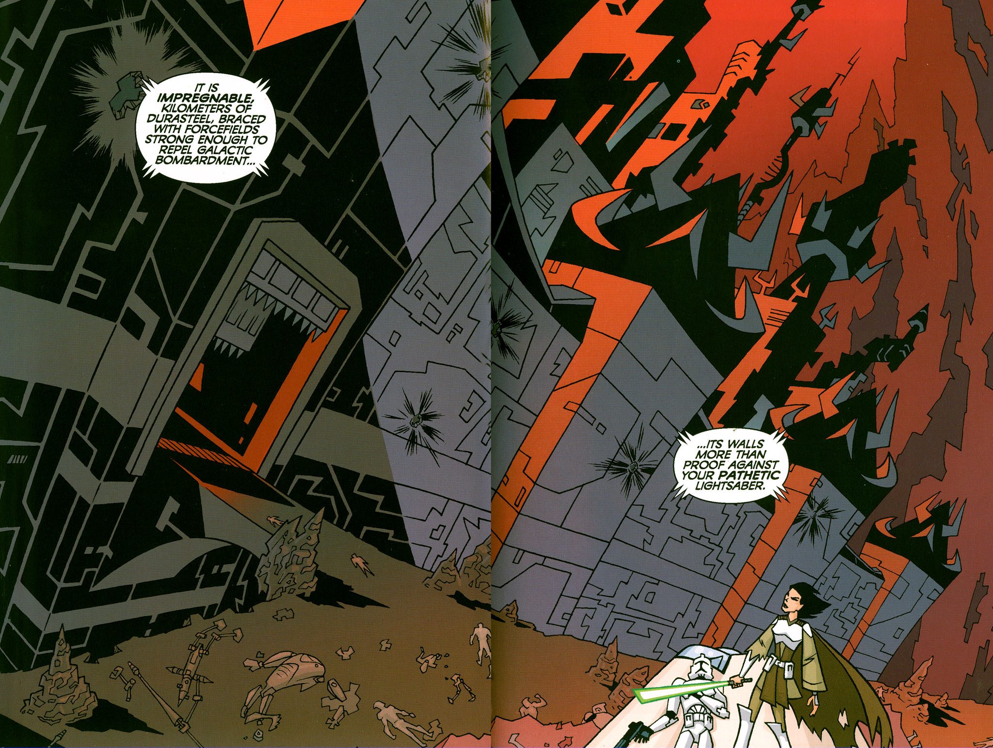 Read online Star Wars: Clone Wars Adventures comic -  Issue # TPB 7 - 41