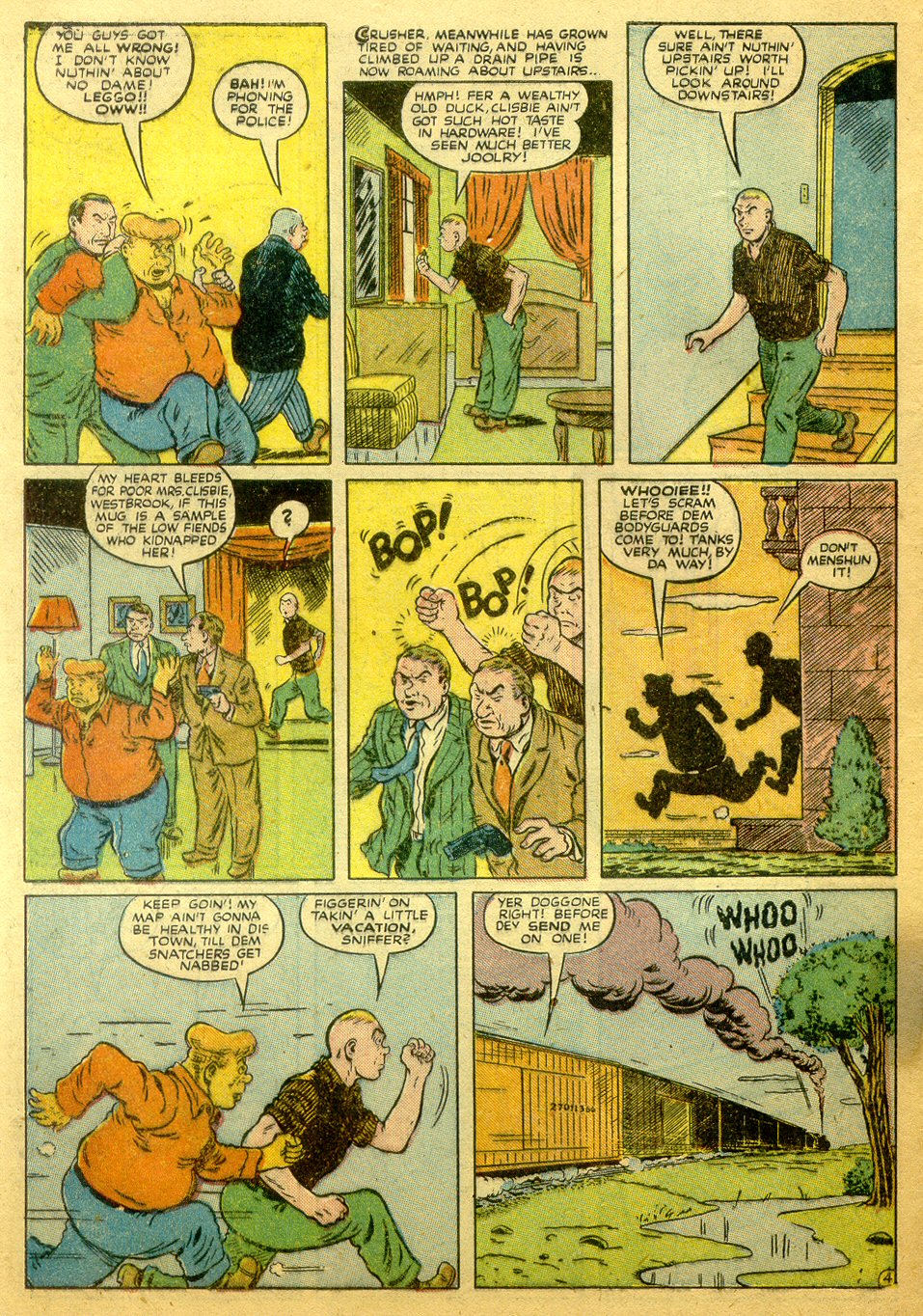 Read online Daredevil (1941) comic -  Issue #47 - 44