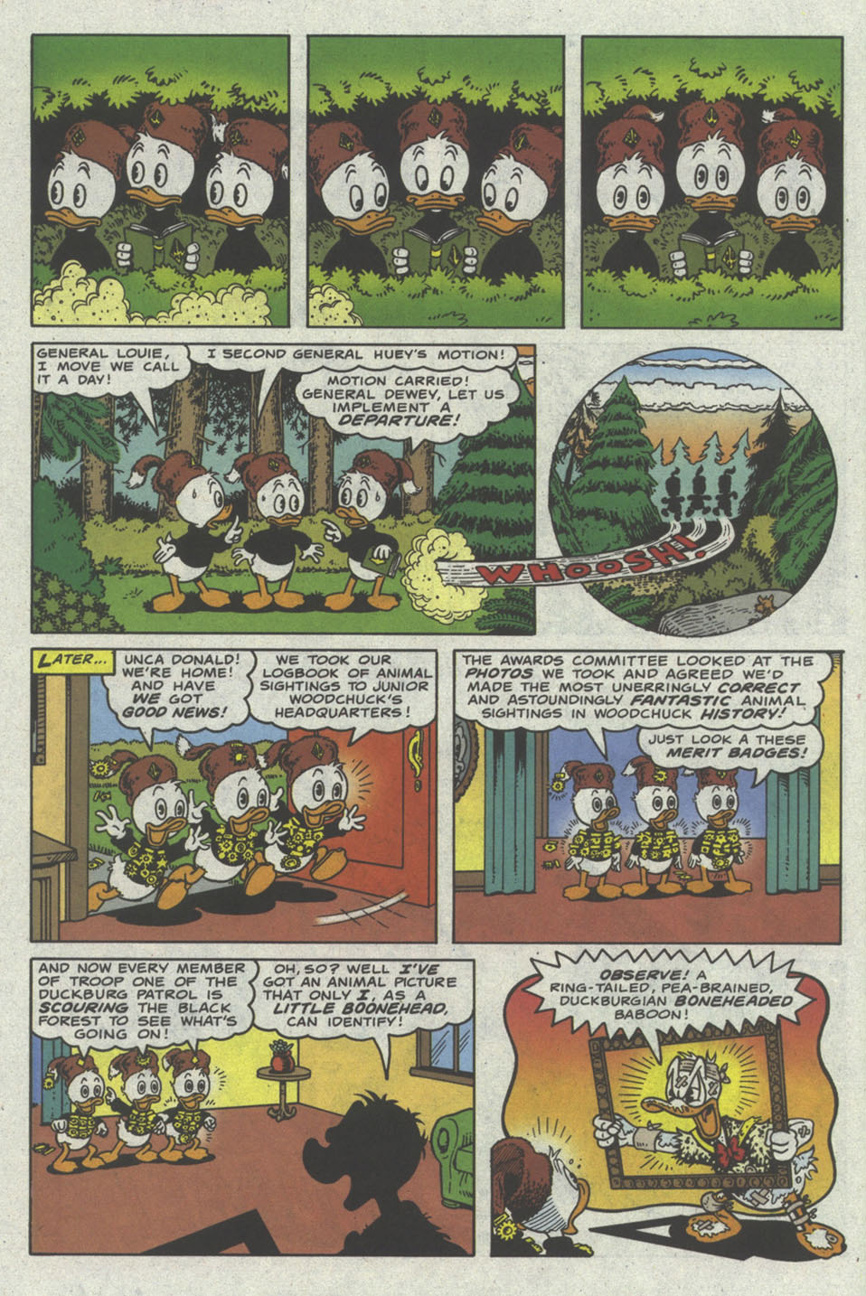 Read online Walt Disney's Comics and Stories comic -  Issue #600 - 36