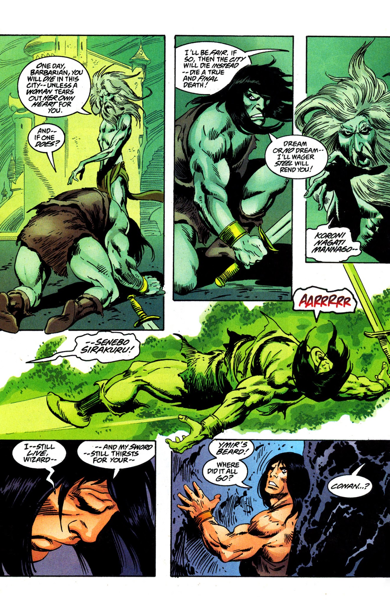 Read online Conan the Barbarian: Death Covered In Gold comic -  Issue #3 - 13