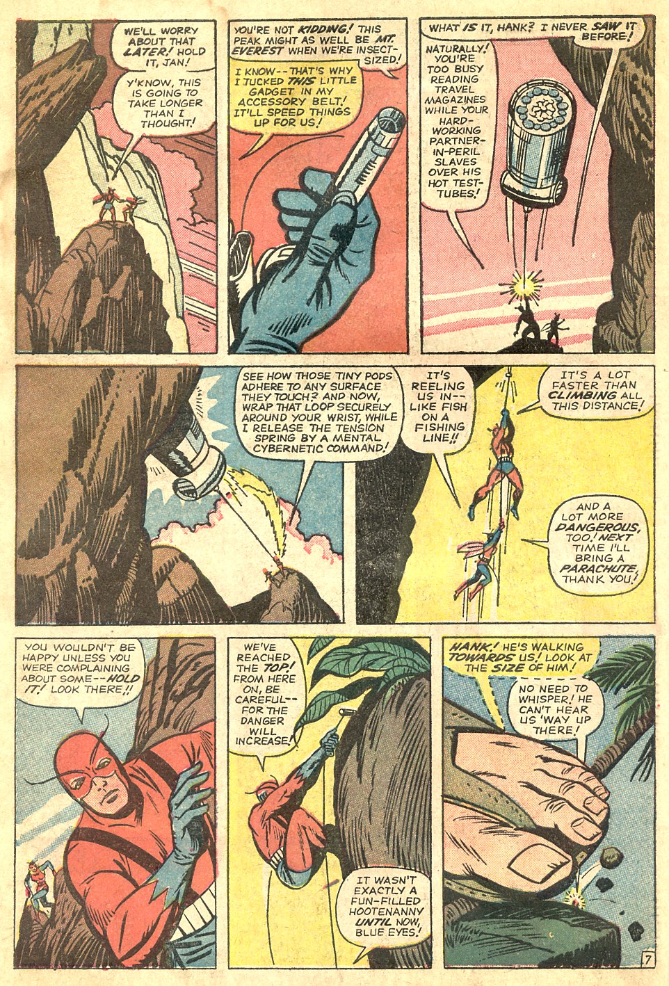 Read online Tales to Astonish (1959) comic -  Issue #58 - 10