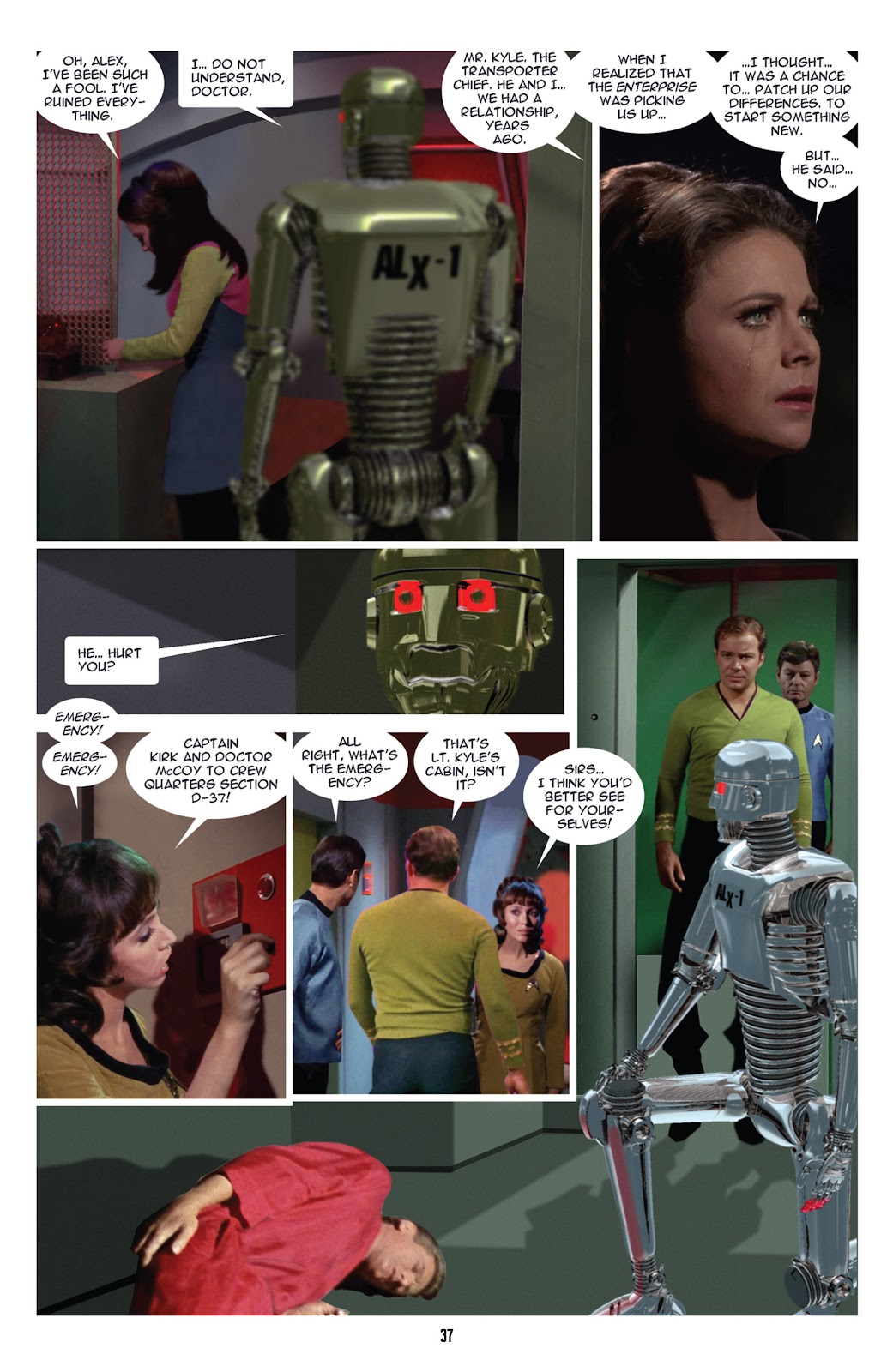 Star Trek: New Visions issue 3 - Page 38