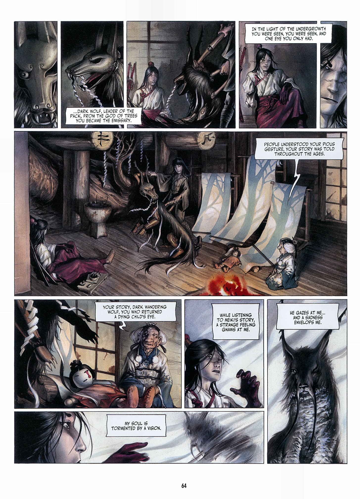 Read online Legend of the Scarlet Blades comic -  Issue # TPB - 65