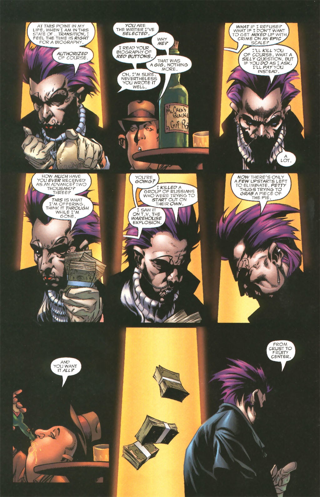 Read online Ash: Fire And Crossfire comic -  Issue #1 - 17