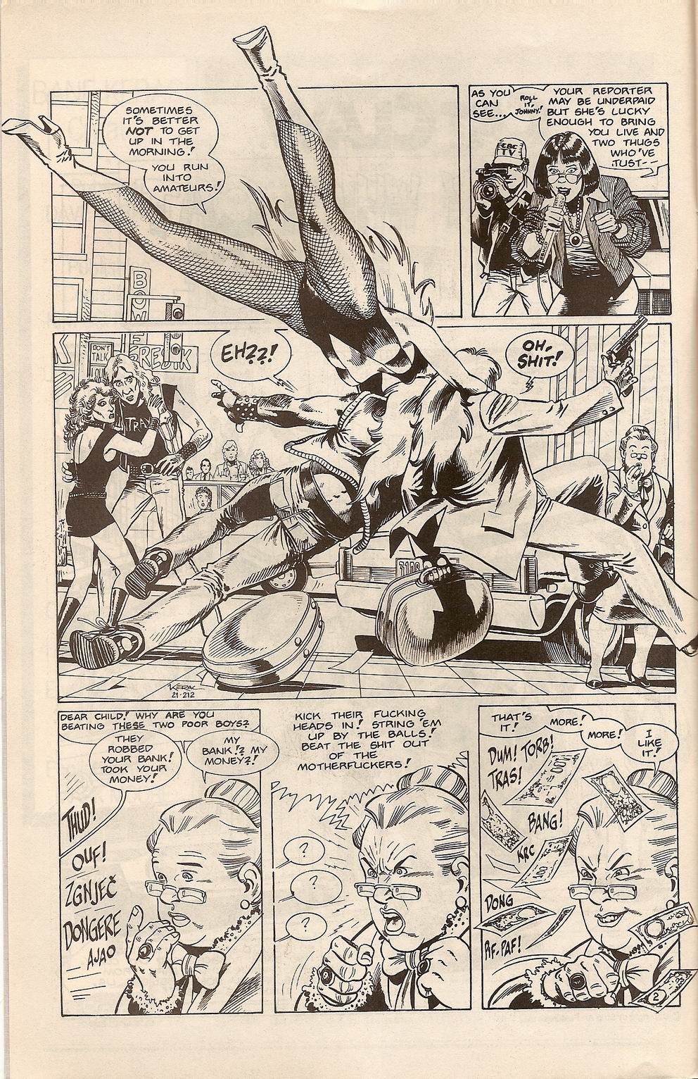 Read online Cat Claw comic -  Issue #8 - 4