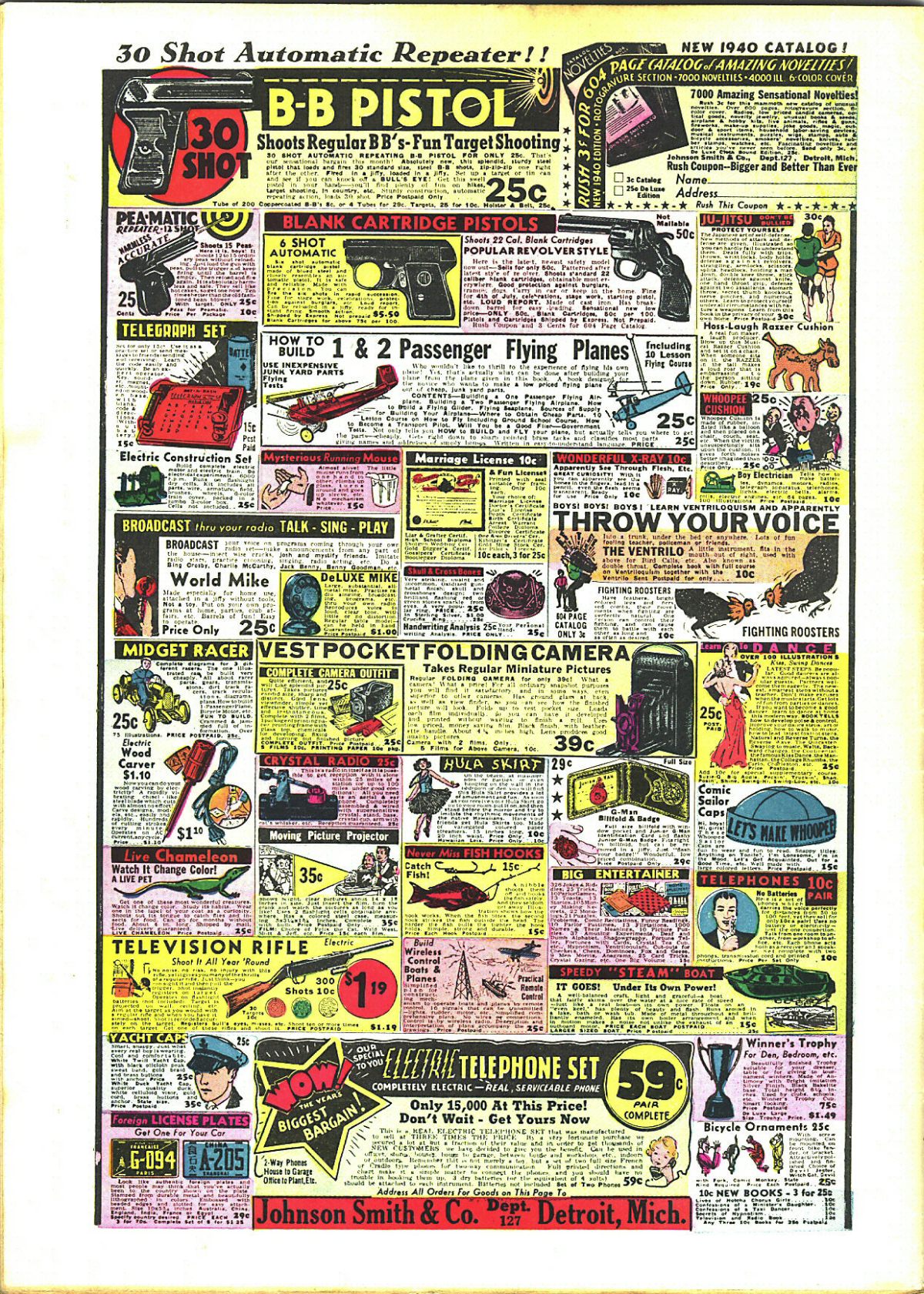 Read online Mystery Men Comics comic -  Issue #4 - 68