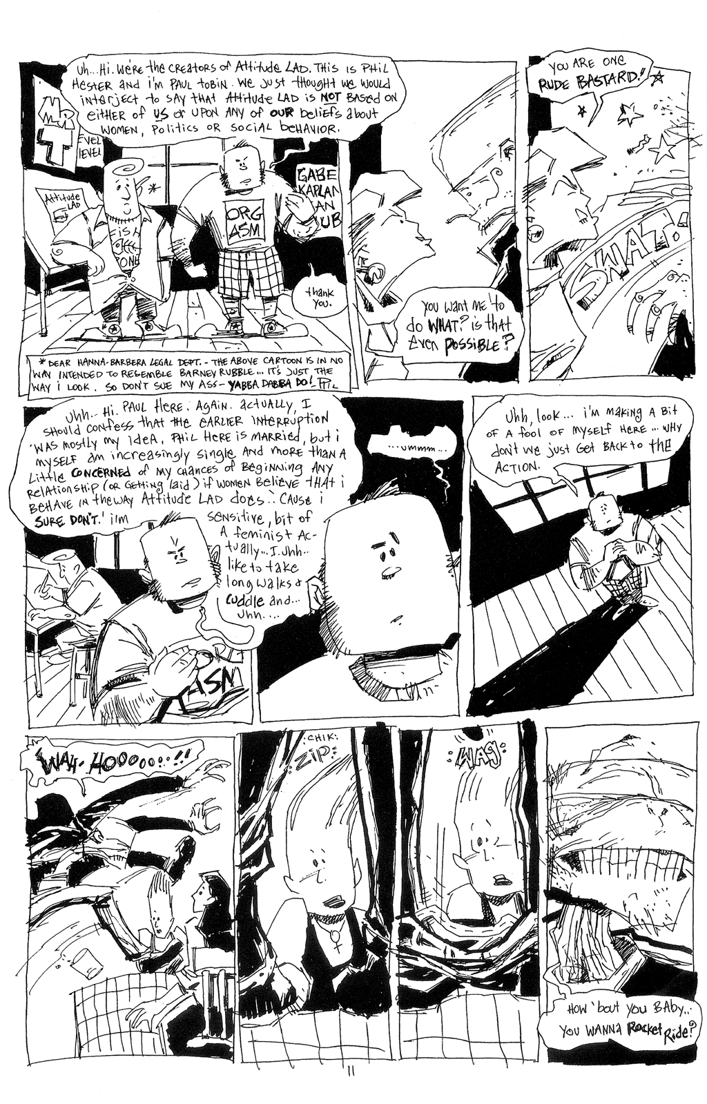 Read online Attitude Lad comic -  Issue # Full - 4