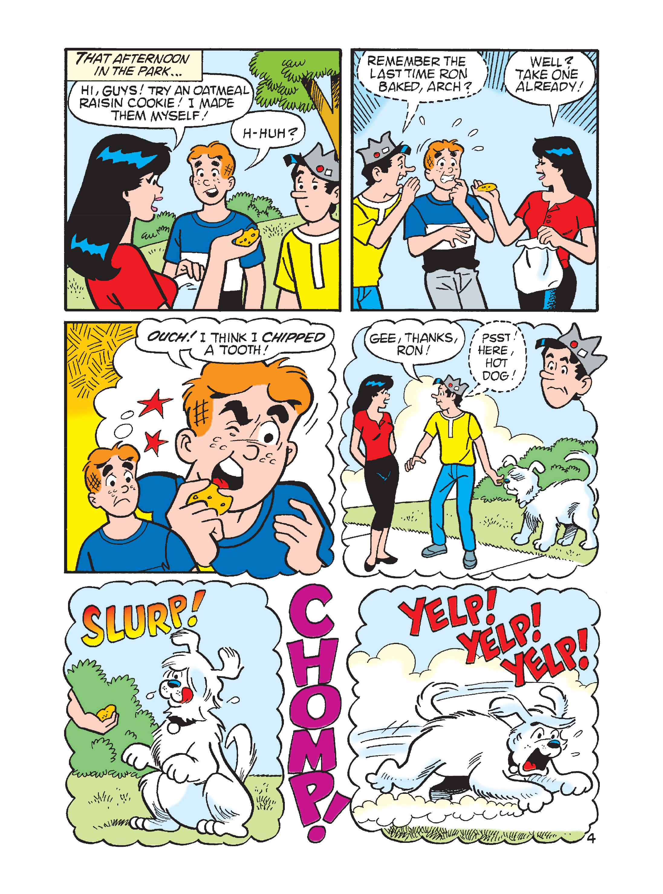 Read online Betty and Veronica Double Digest comic -  Issue #225 - 309