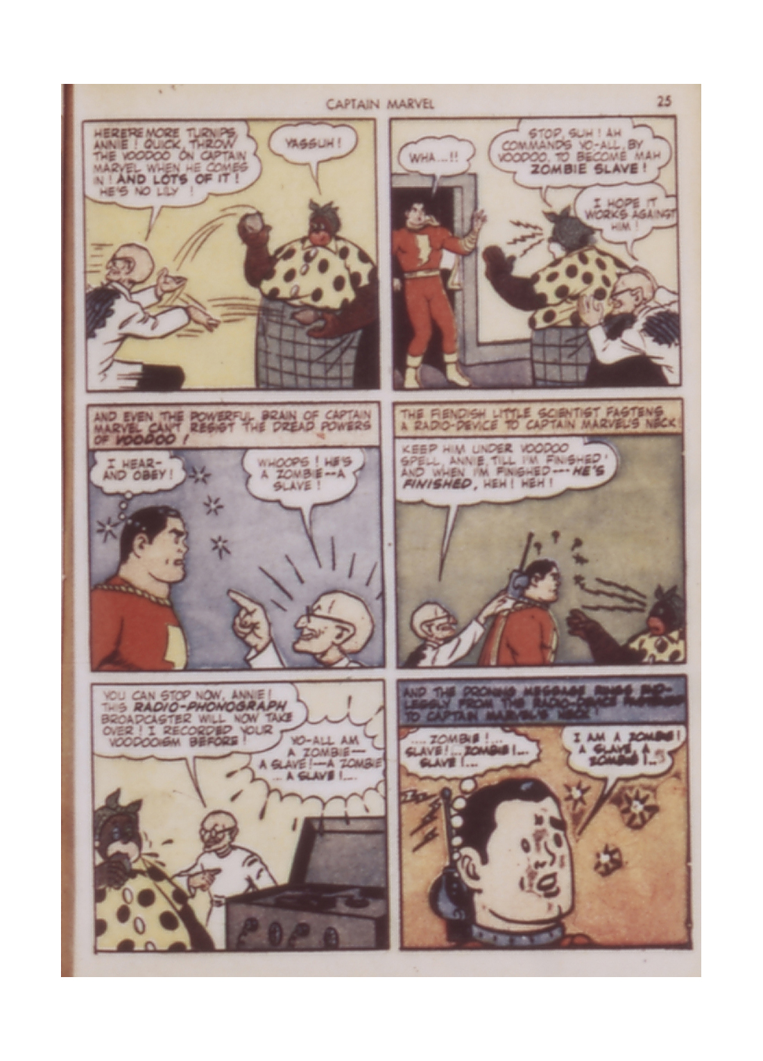 Read online Captain Marvel Adventures comic -  Issue #22 - 26