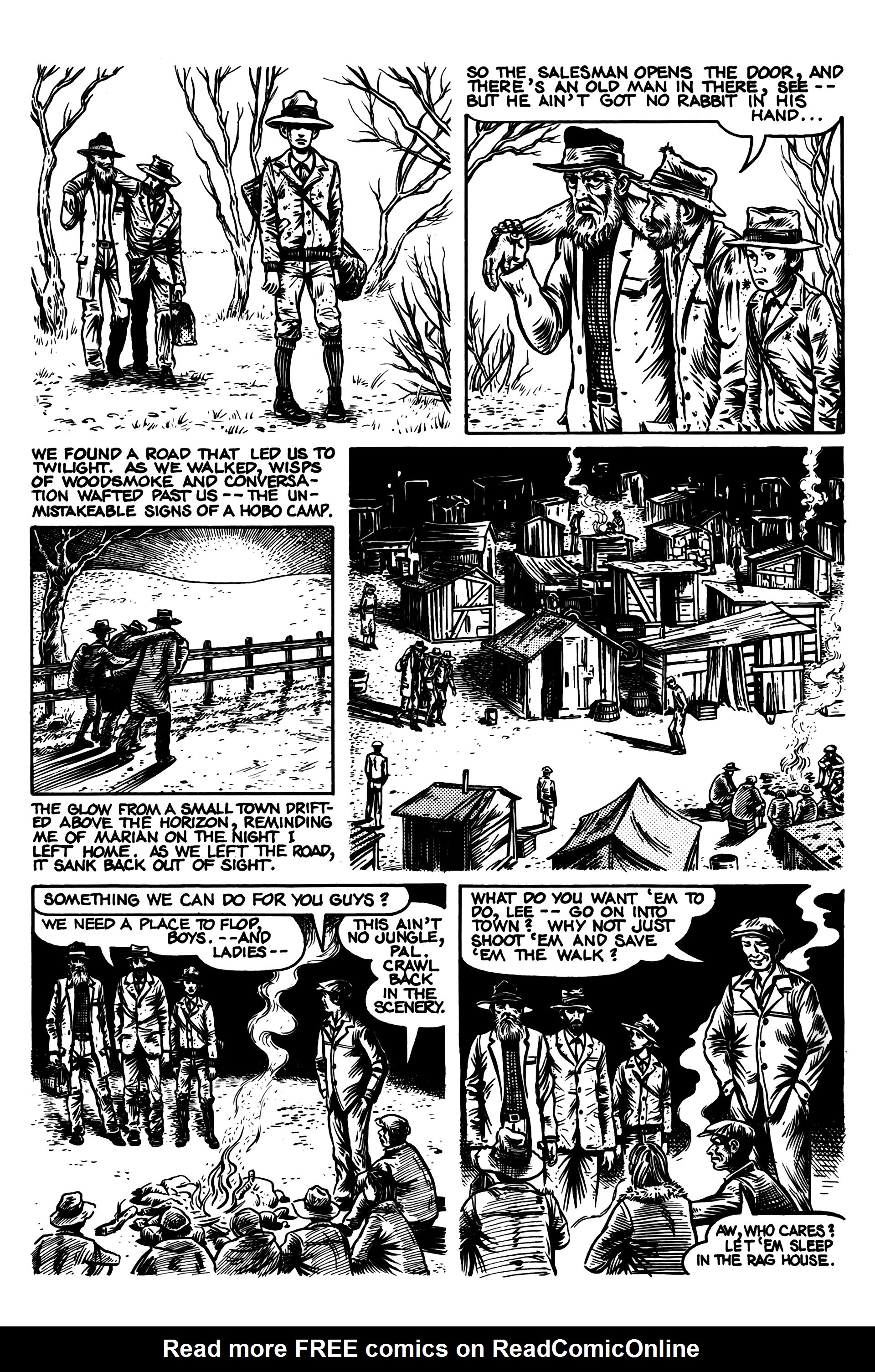 Read online Kings in Disguise comic -  Issue #5 - 24