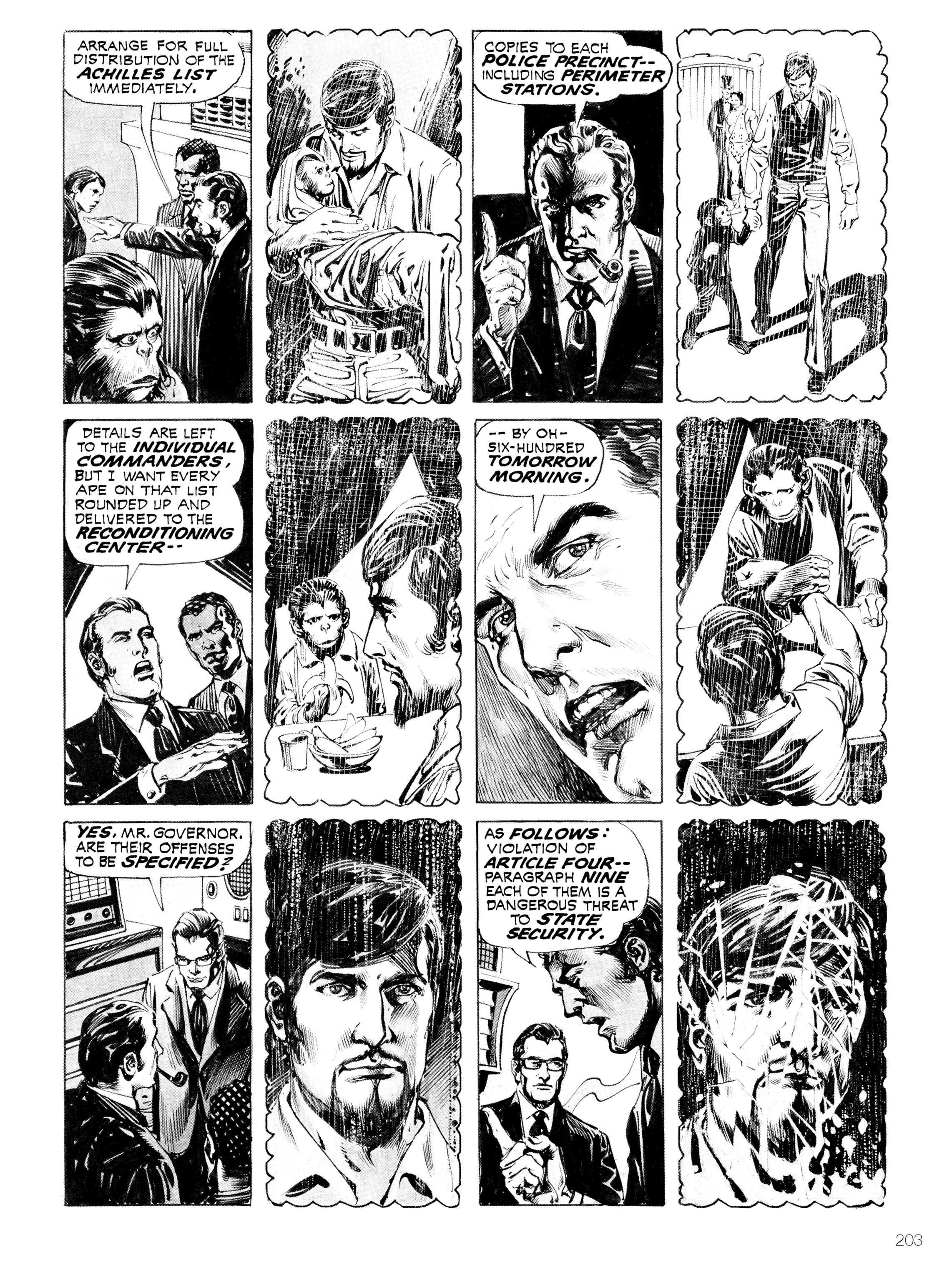Read online Planet of the Apes: Archive comic -  Issue # TPB 3 (Part 2) - 100