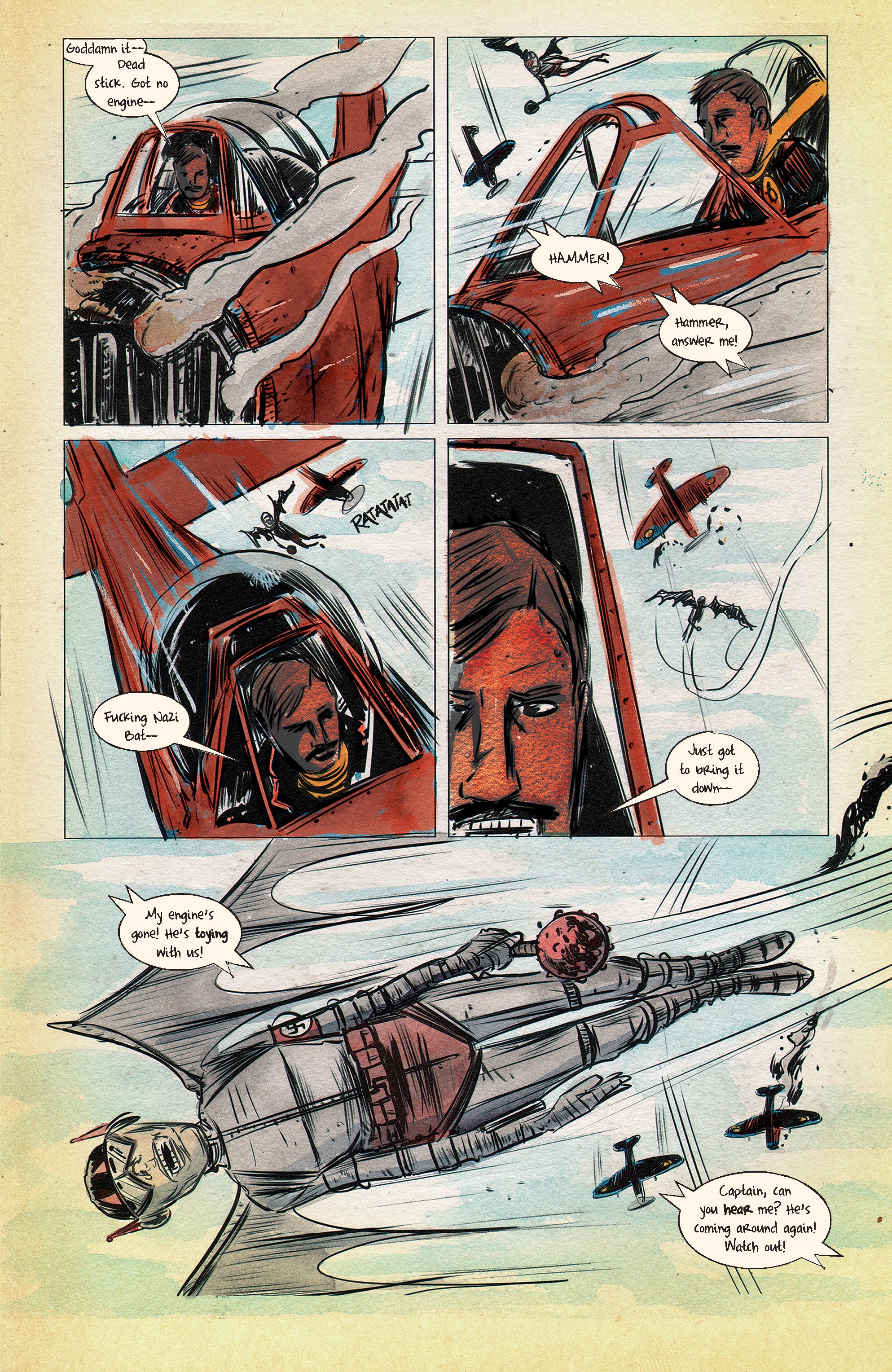 Read online Black Hammer '45: From the World of Black Hammer comic -  Issue #2 - 15