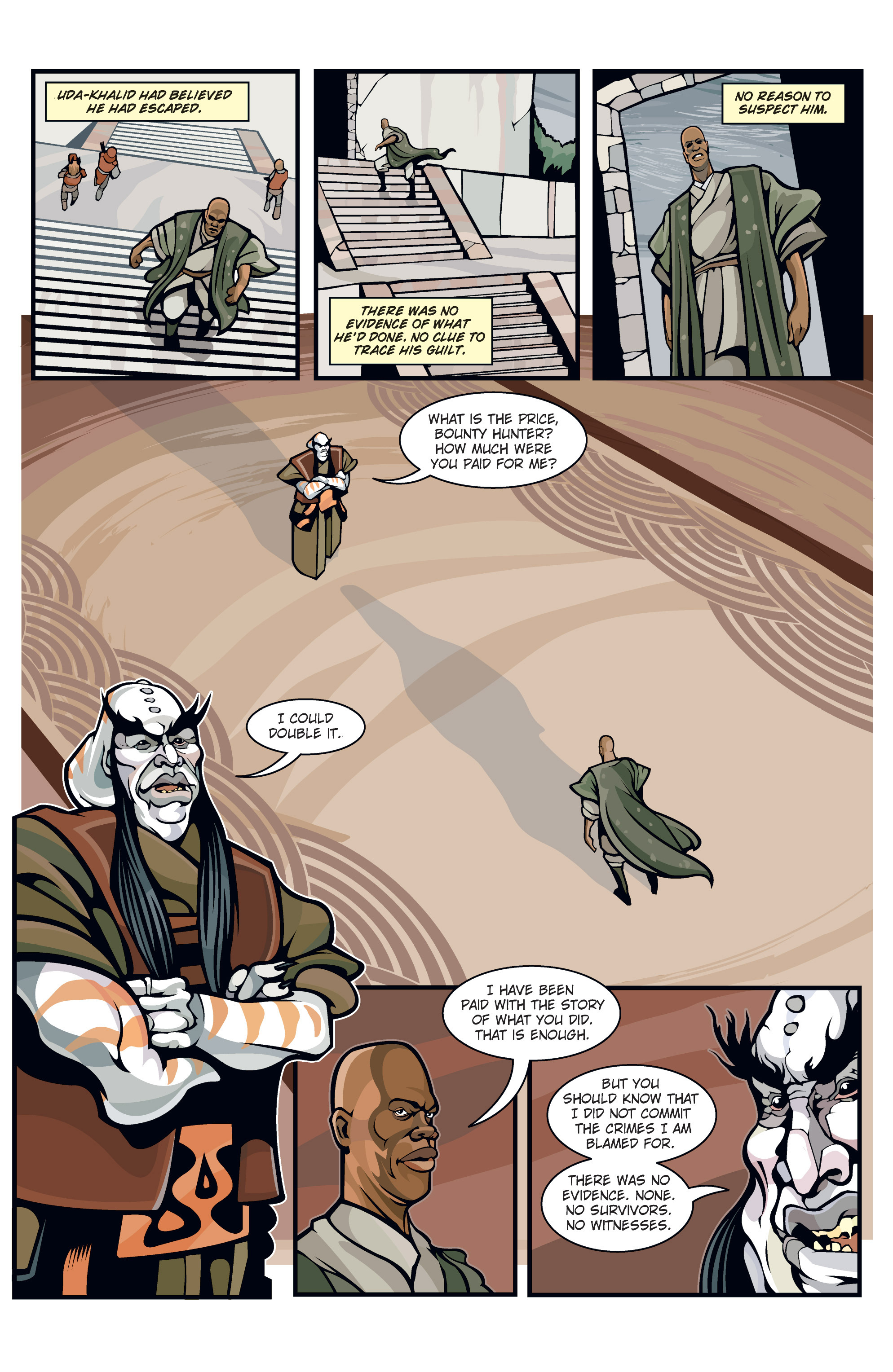 Read online Star Wars Legends: Rise of the Sith - Epic Collection comic -  Issue # TPB 1 (Part 1) - 19