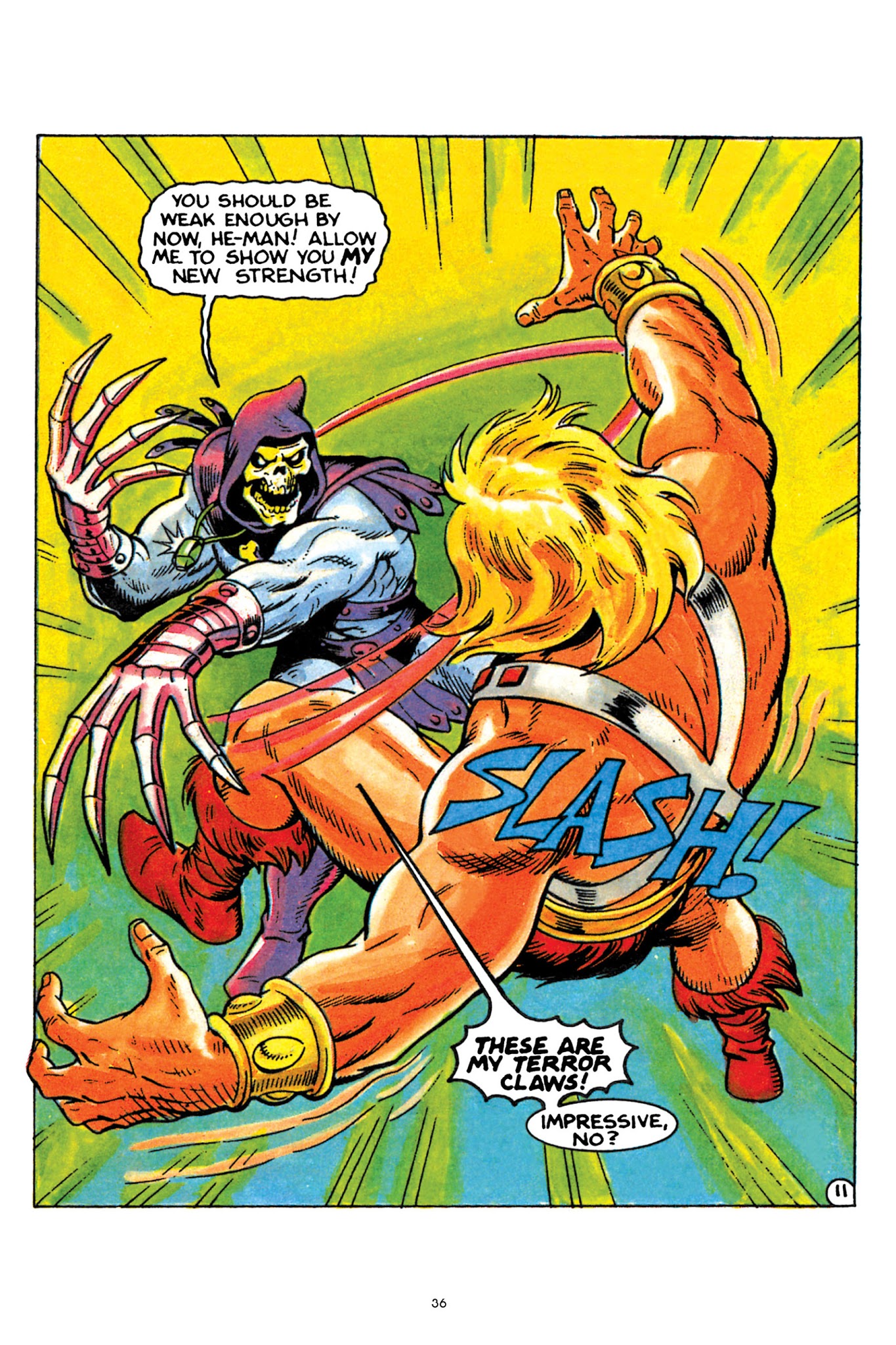 Read online He-Man and the Masters of the Universe Minicomic Collection comic -  Issue # TPB 2 - 35
