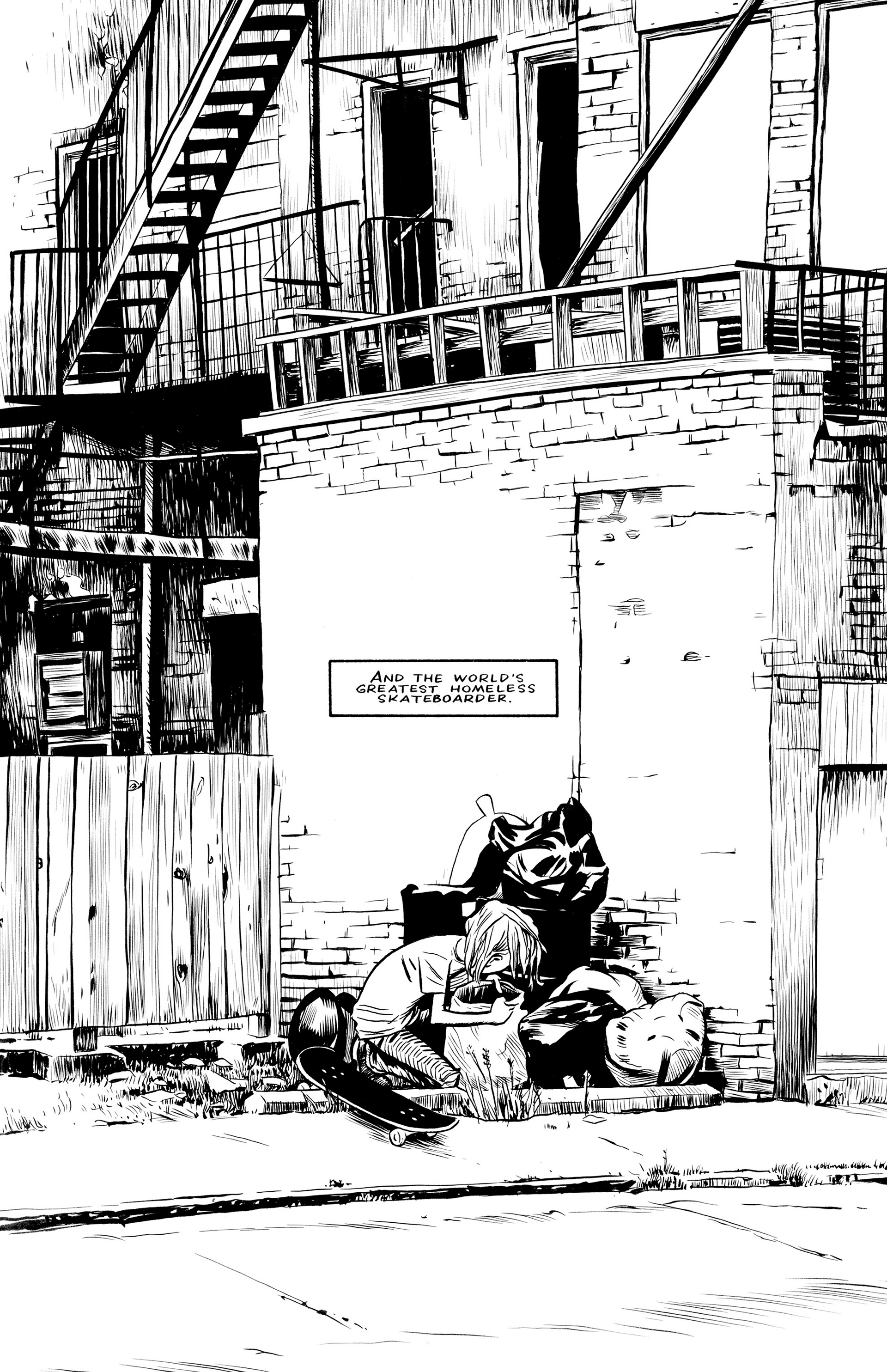 Read online Street Angel comic -  Issue #4 - 8