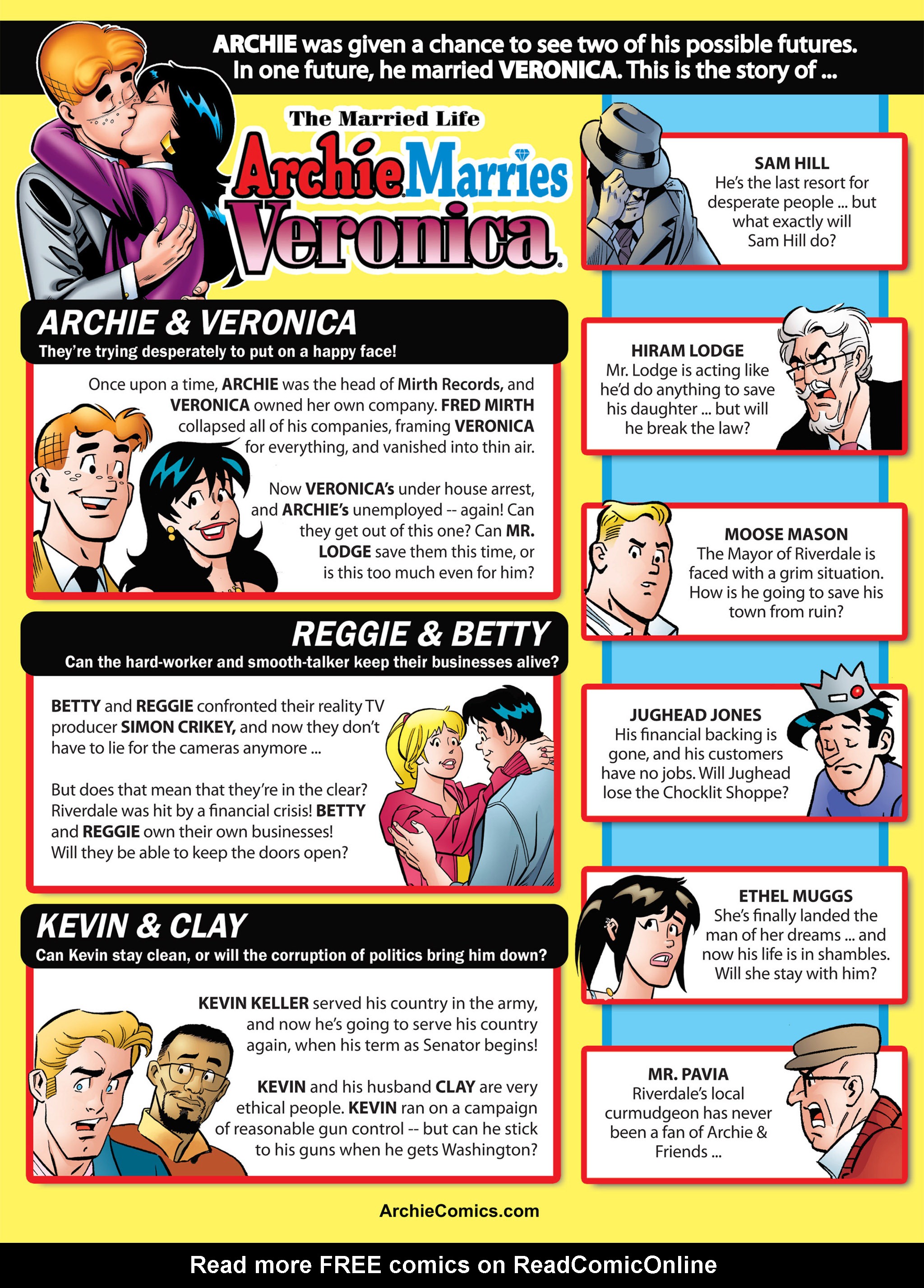 Read online Life With Archie (2010) comic -  Issue #32 - 6