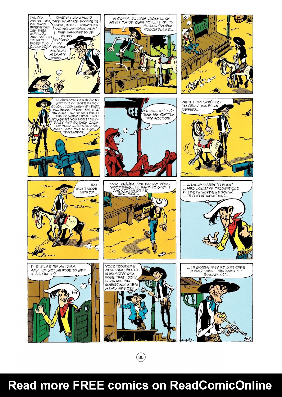 A Lucky Luke Adventure issue 40 - Page 30