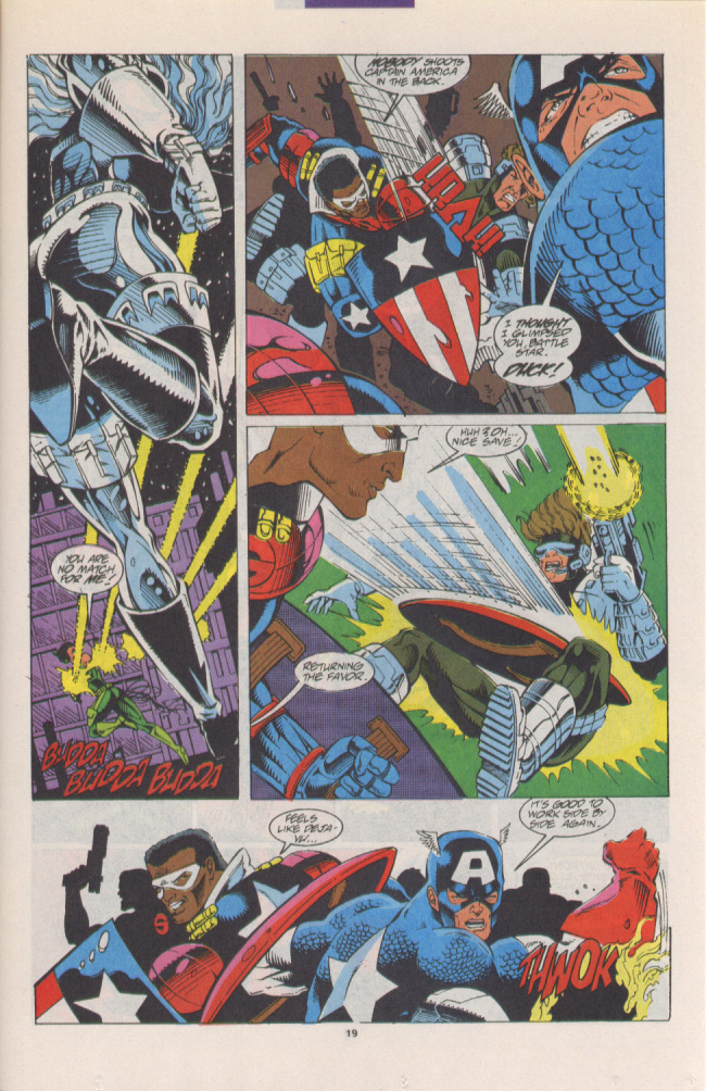 Read online Silver Sable and the Wild Pack comic -  Issue #15 - 16