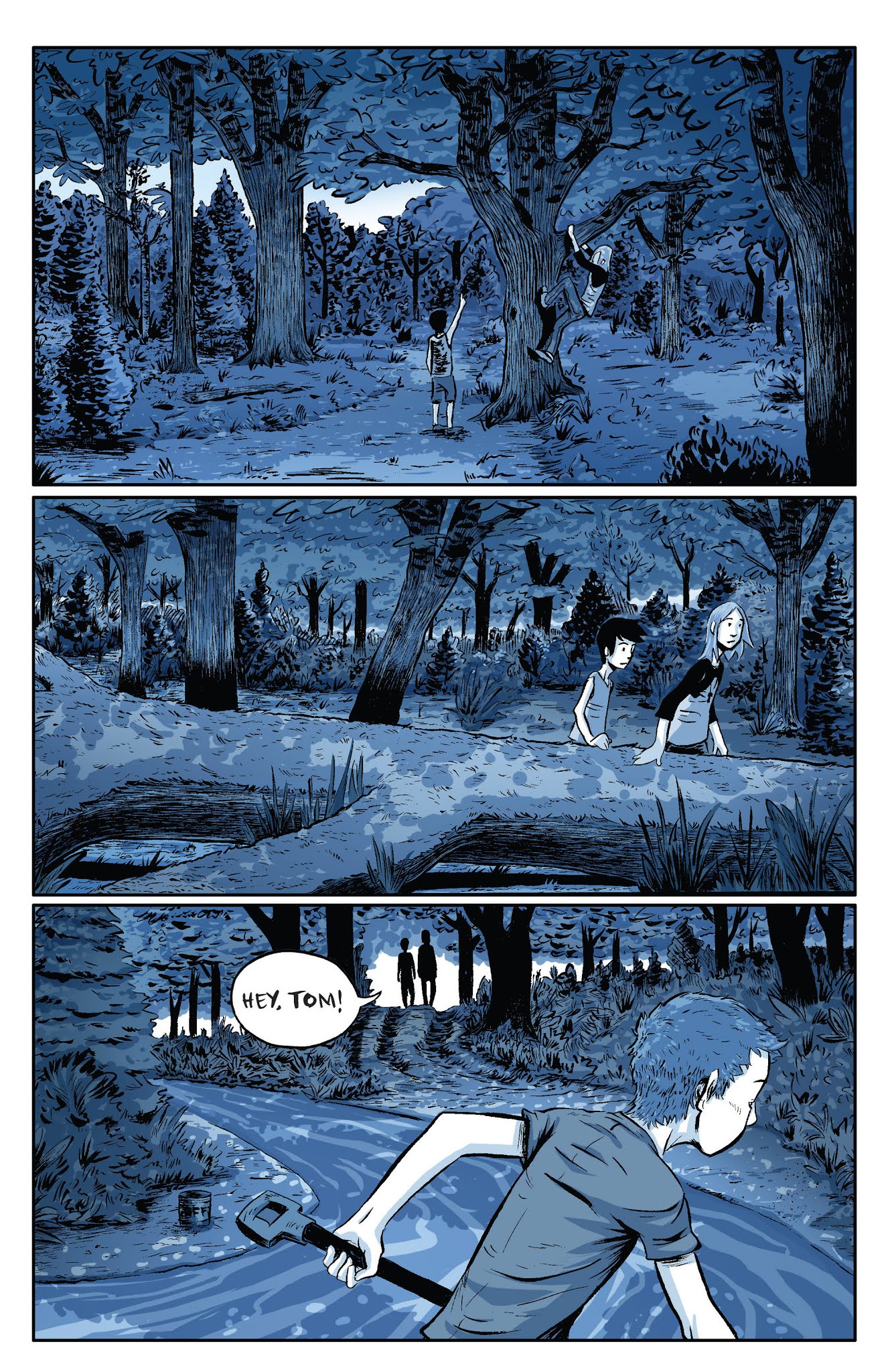 Read online Long Walk to Valhalla comic -  Issue # TPB - 44