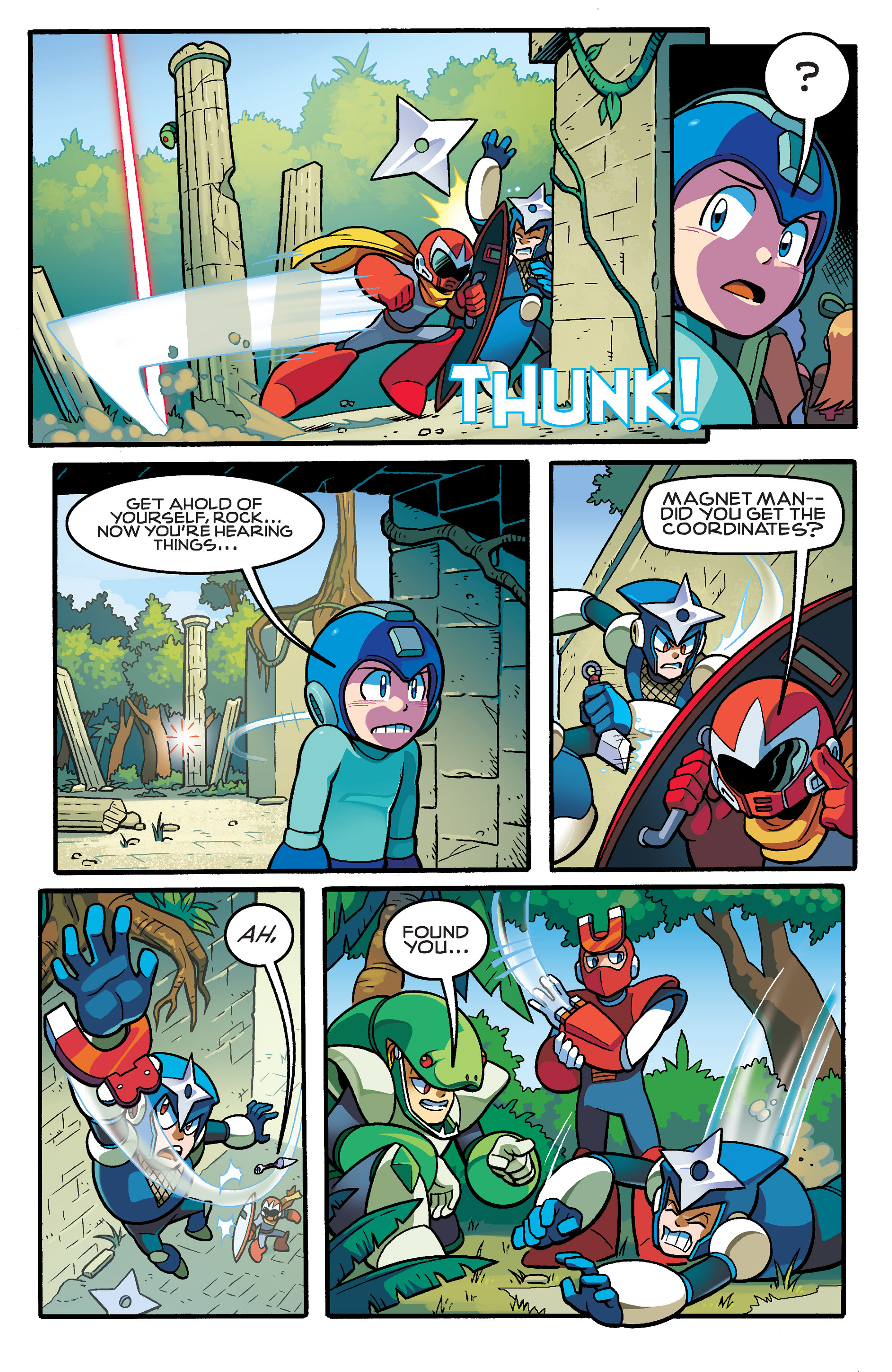 Read online Mega Man comic -  Issue #34 - 8