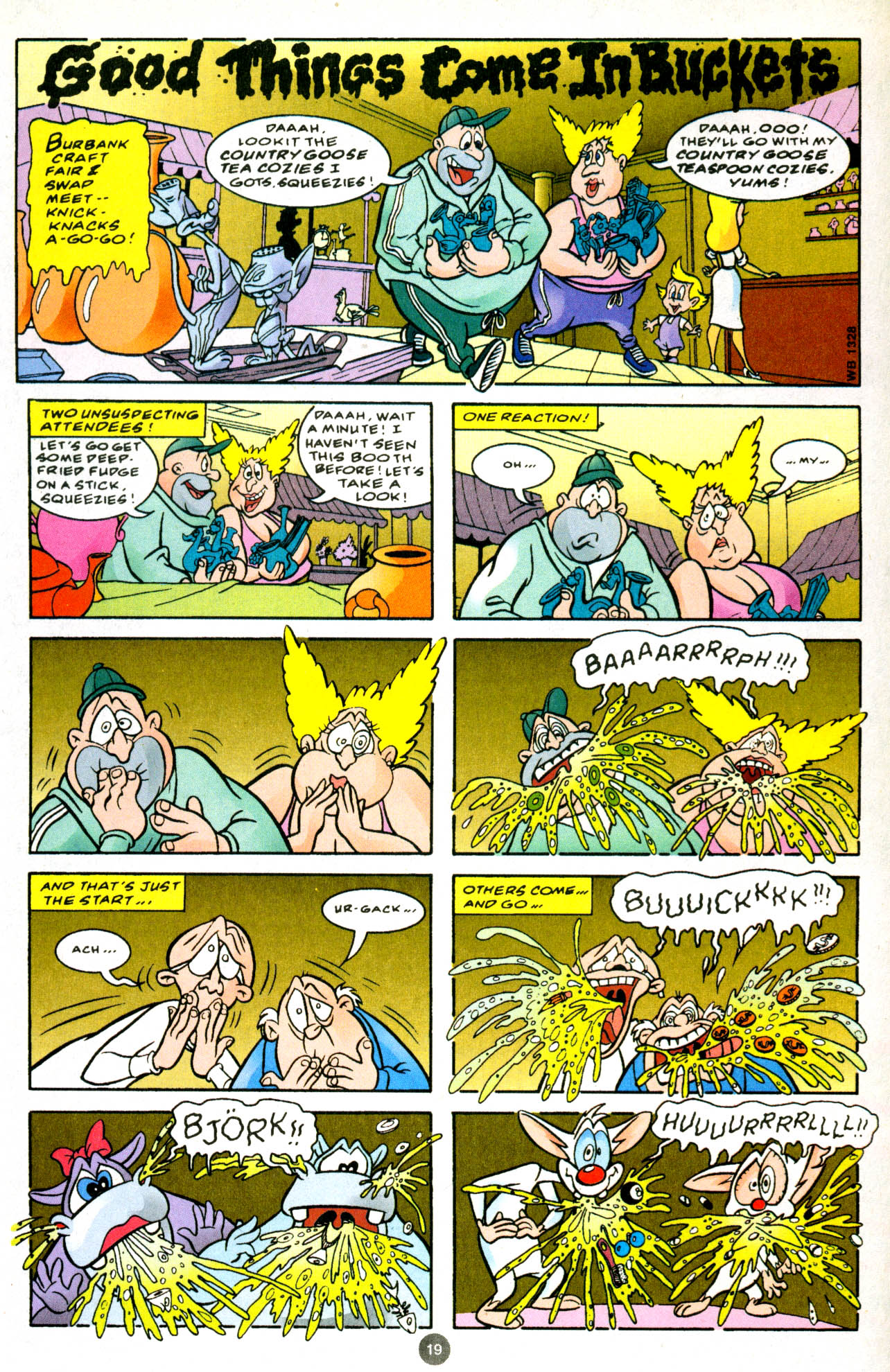 Read online Animaniacs comic -  Issue #26 - 15