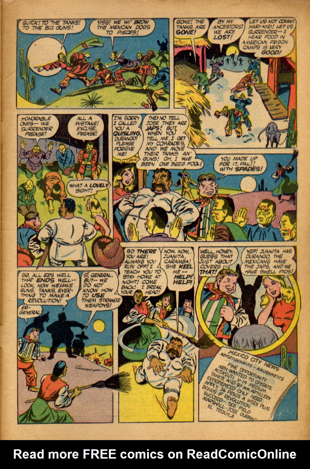 Read online Green Hornet Comics comic -  Issue #28 - 49