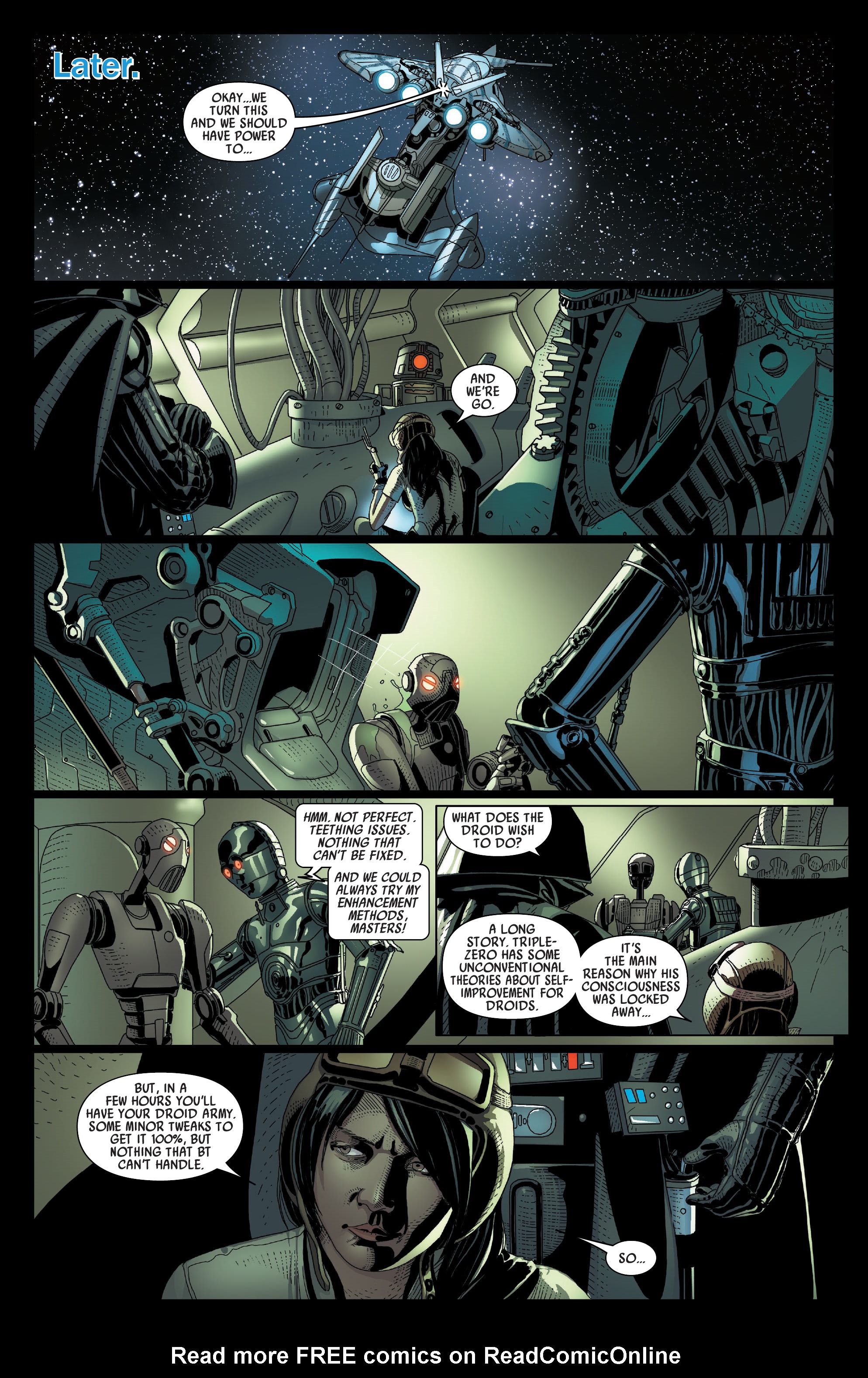 Read online Star Wars: Doctor Aphra Omnibus comic -  Issue # TPB 1 (Part 1) - 42