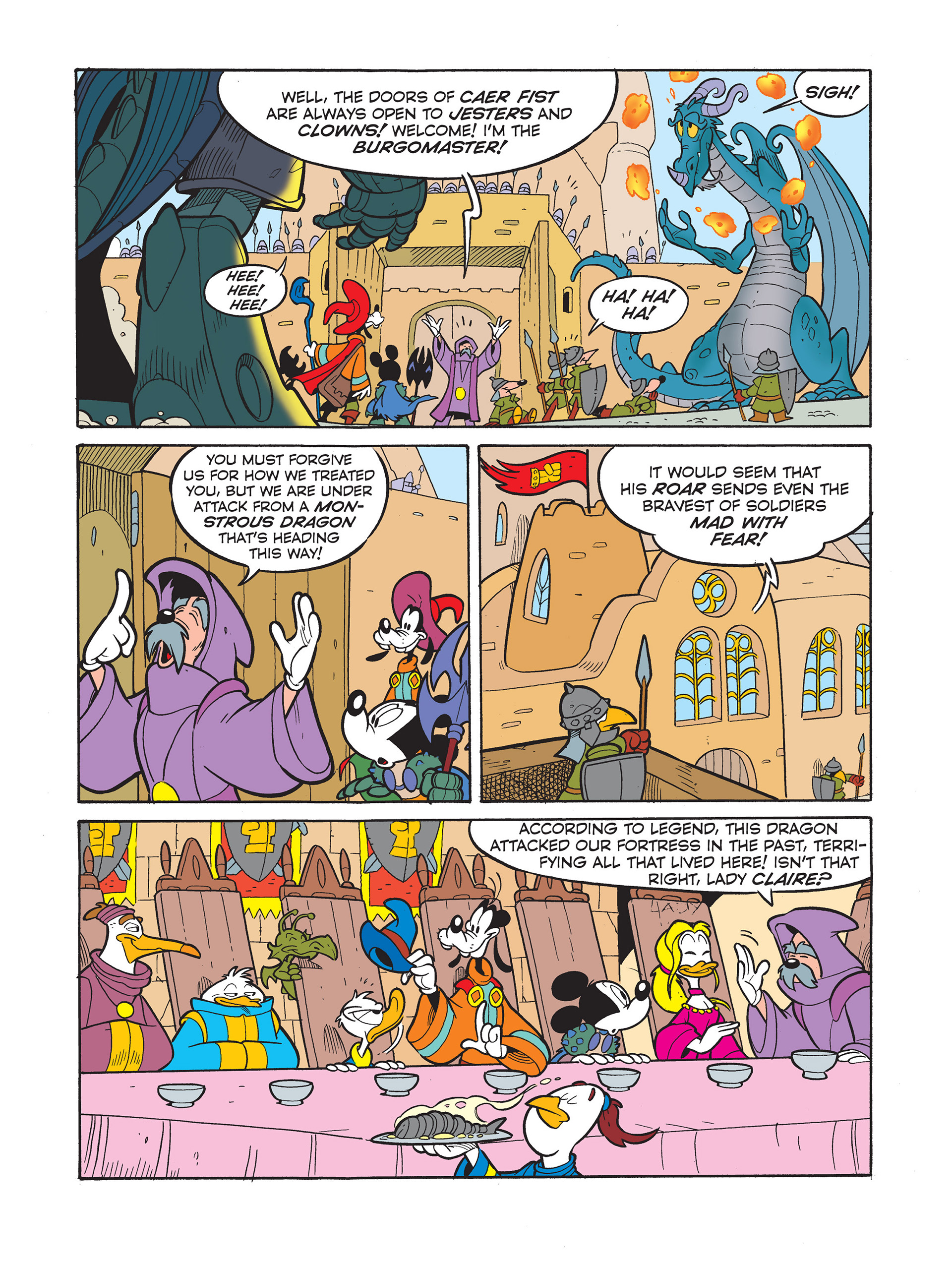 Read online Wizards of Mickey II: The Dark Age comic -  Issue #4 - 14
