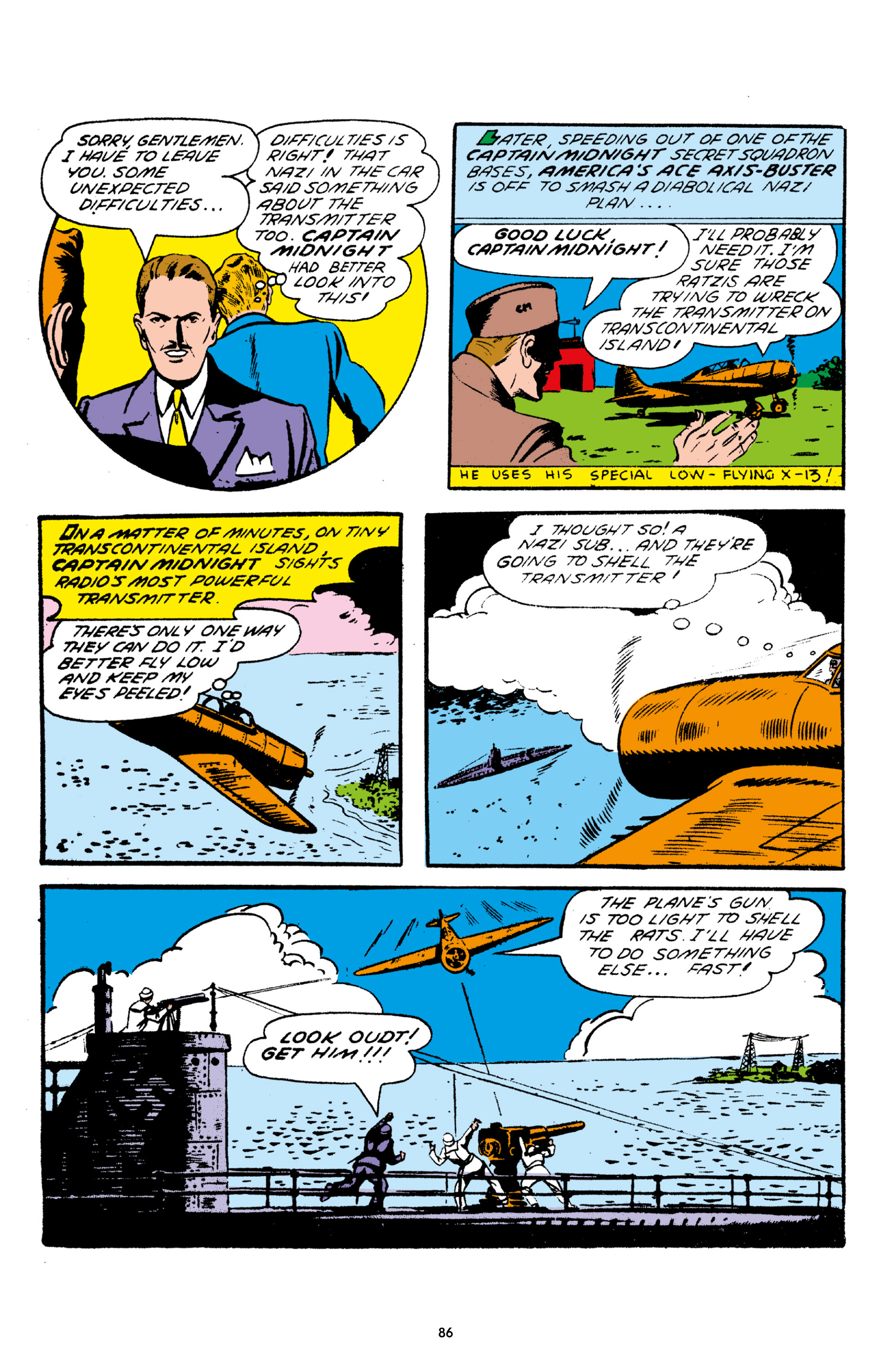 Read online Captain Midnight Archives comic -  Issue # TPB 1 (Part 1) - 84