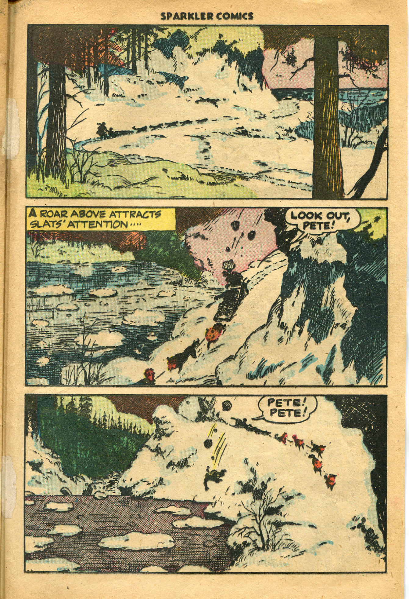 Read online Sparkler Comics comic -  Issue #90 - 33