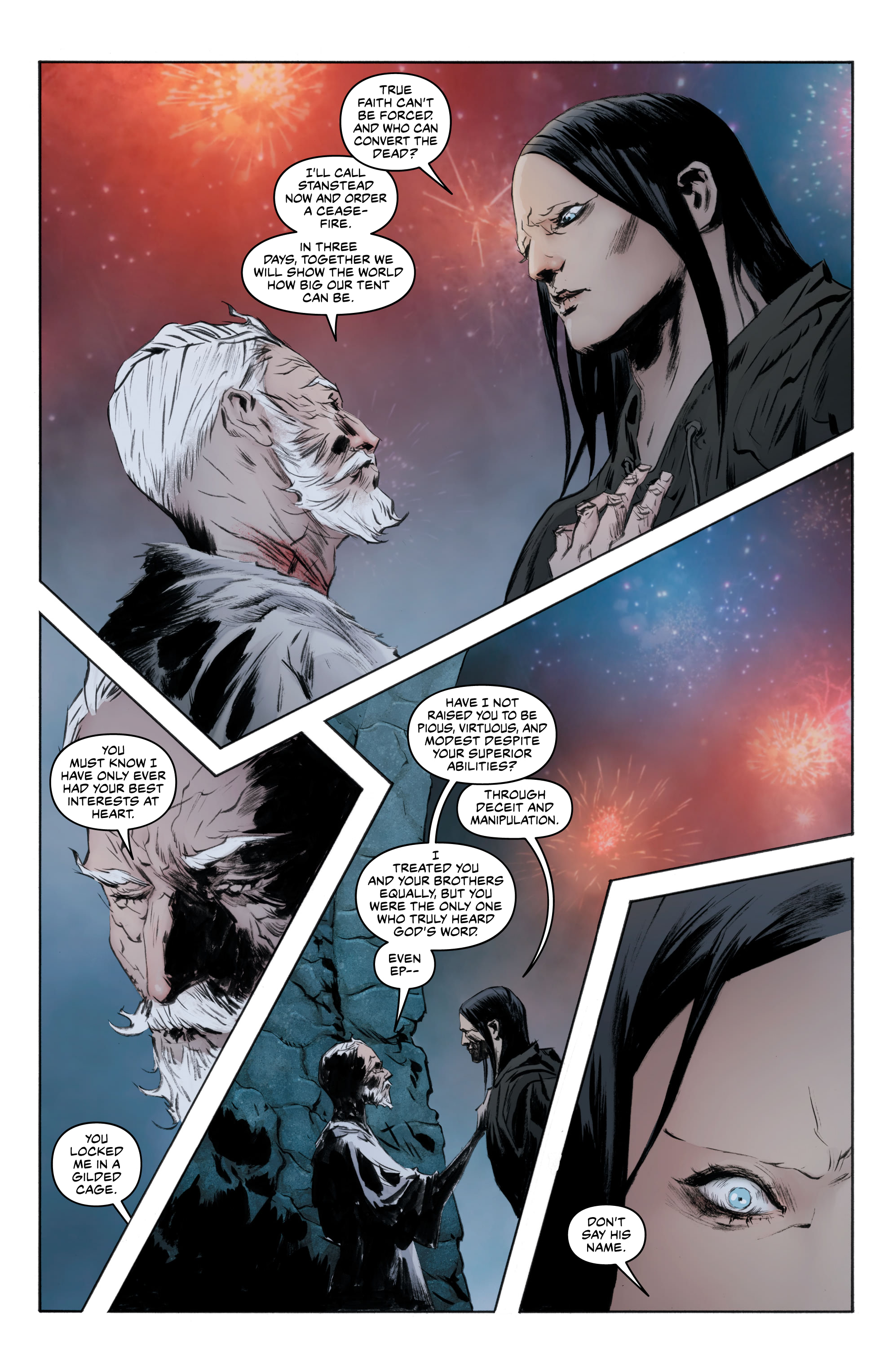 Read online Seven Sons comic -  Issue #6 - 16