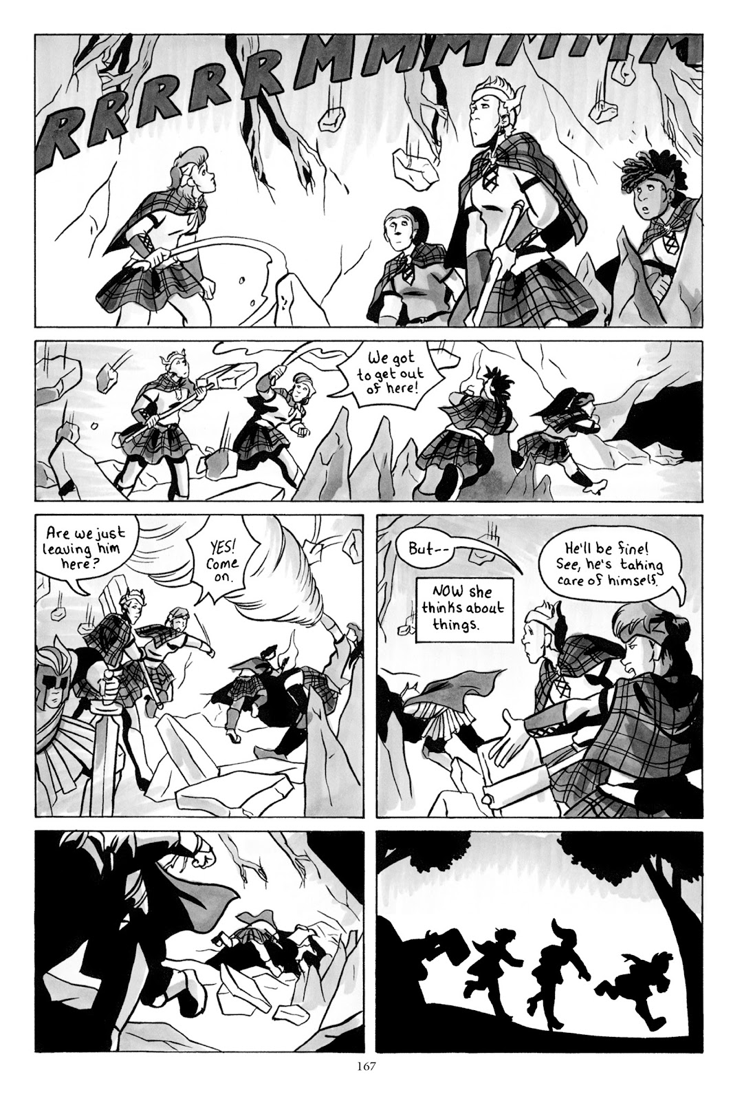 Misfits of Avalon: The Queen of Air and Delinquency issue TPB (Part 2) - Page 65