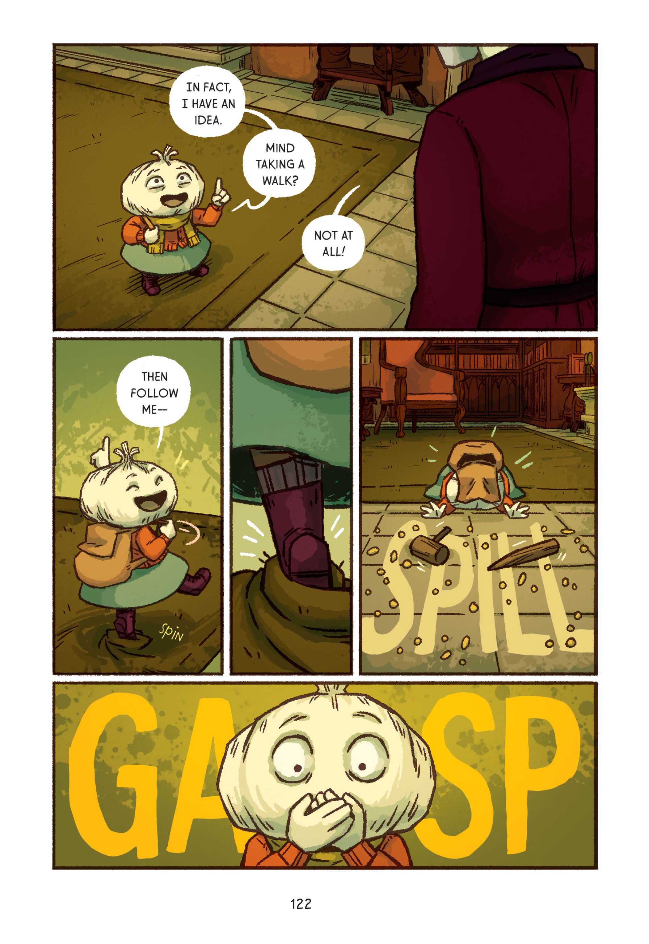 Read online Garlic and the Vampire comic -  Issue # TPB (Part 2) - 28
