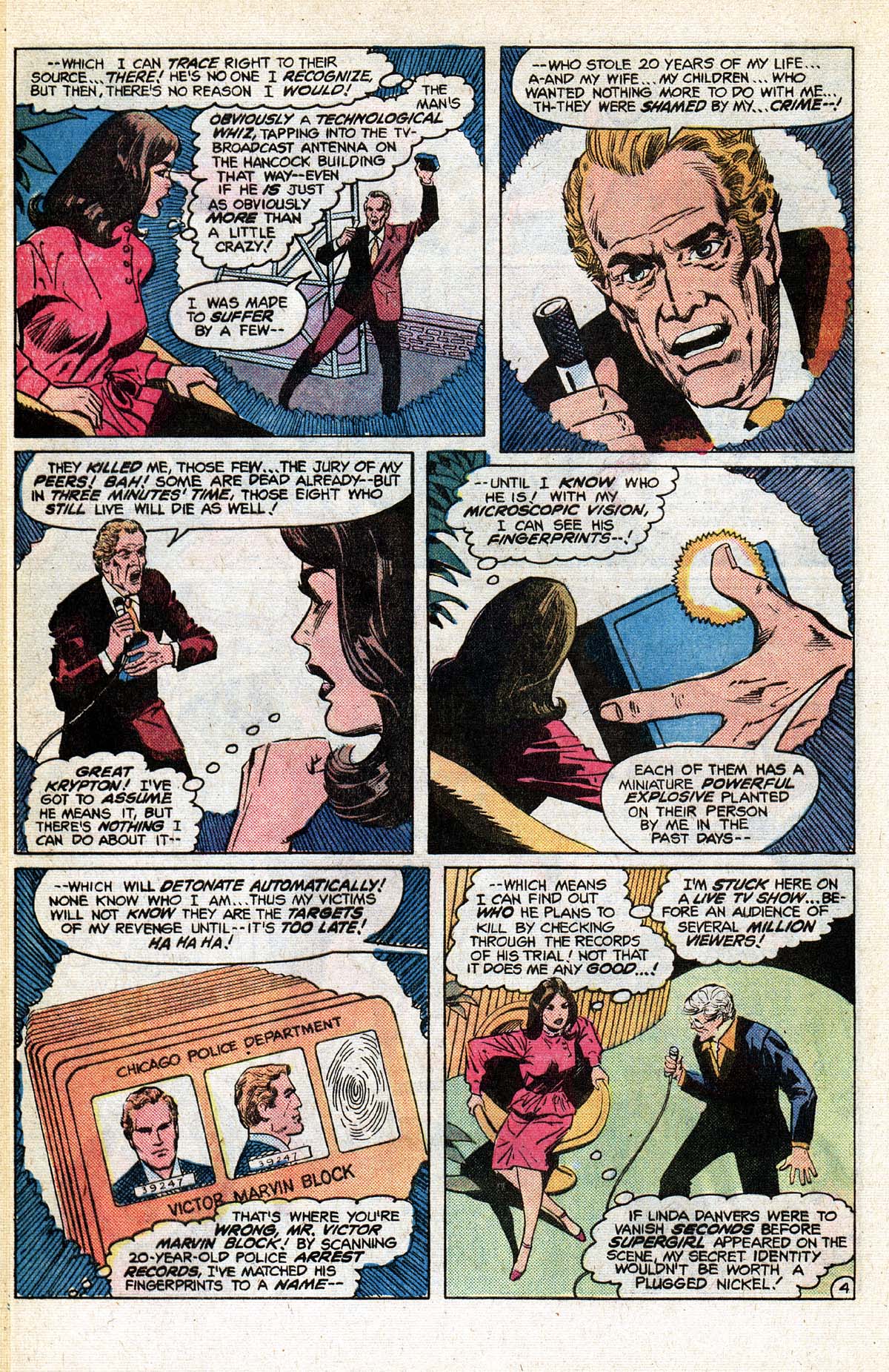 Read online The Superman Family comic -  Issue #217 - 20