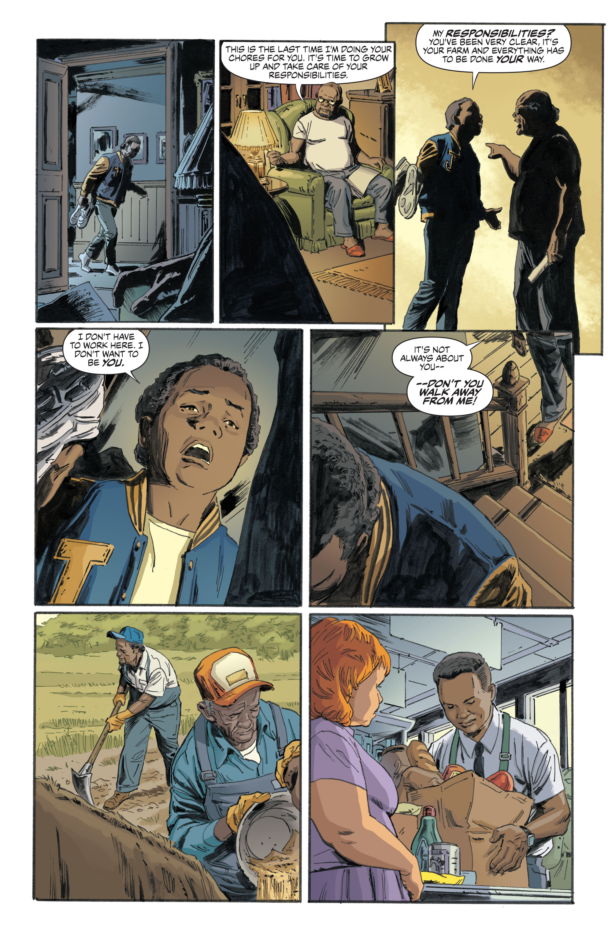 Read online Represent! comic -  Issue #2 - 7