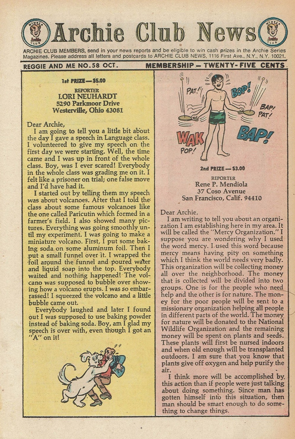 Read online Reggie and Me (1966) comic -  Issue #58 - 41