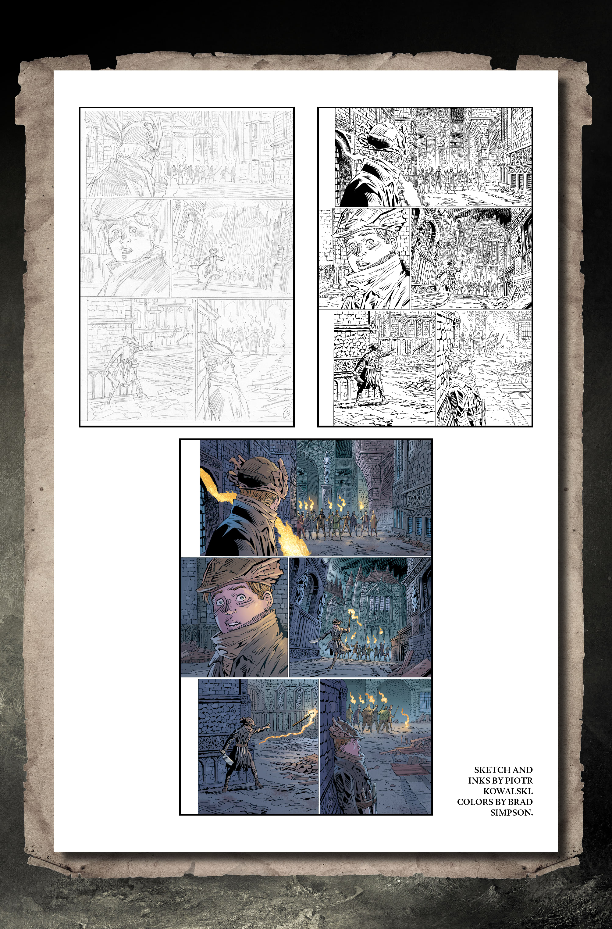 Read online Free Comic Book Day 2022 comic -  Issue # Bloodborne - 20
