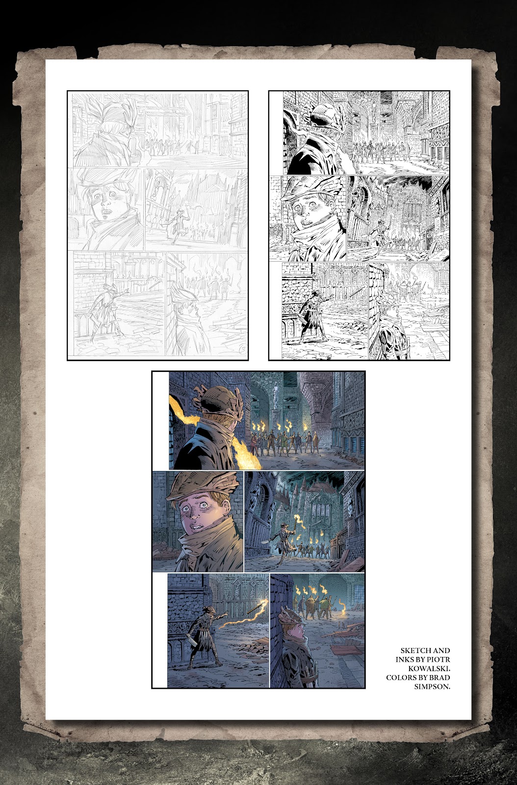 <{ $series->title }} issue Bloodborne - Page 20
