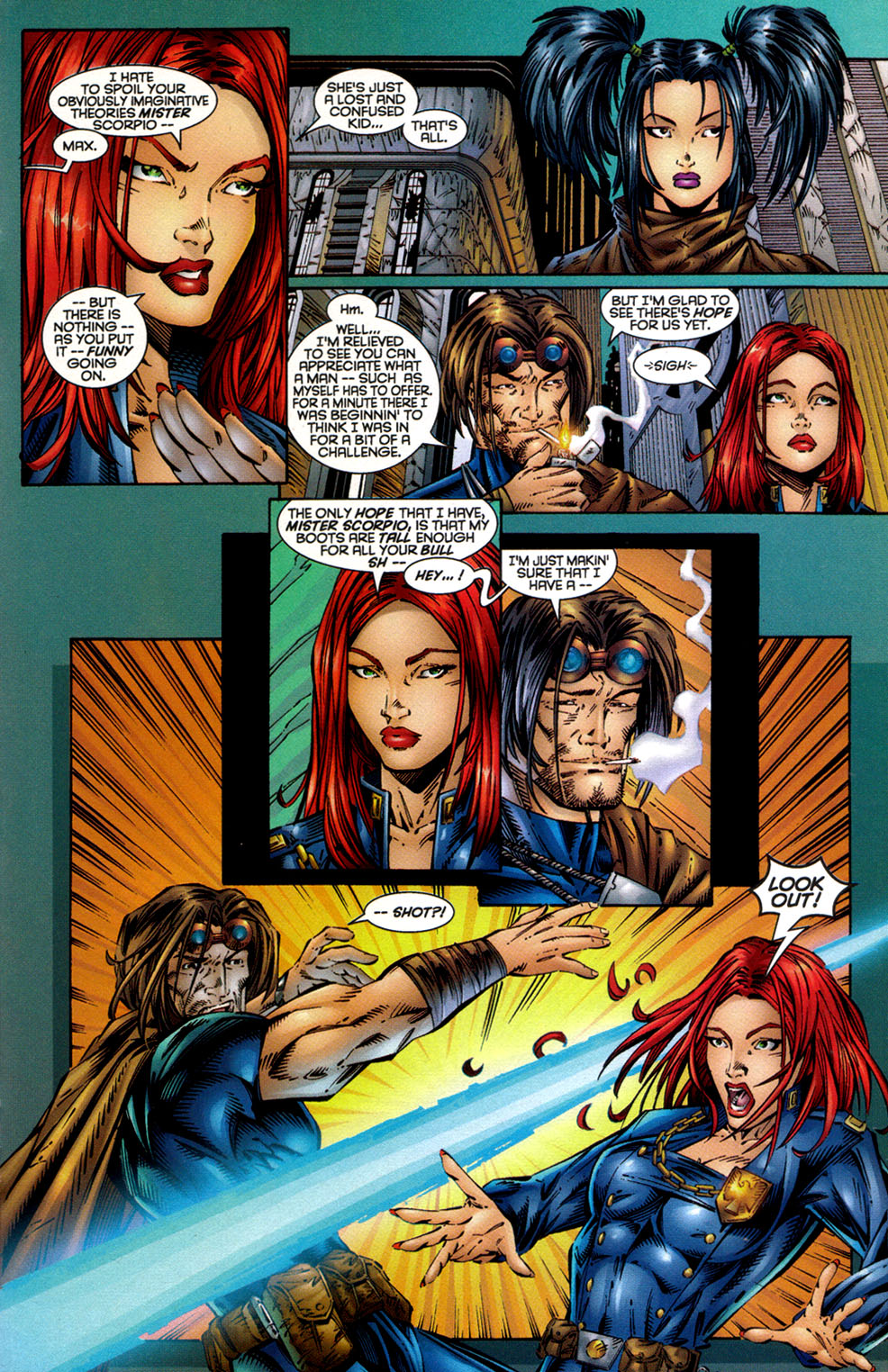 Read online Scarlet Crush comic -  Issue #1 - 15