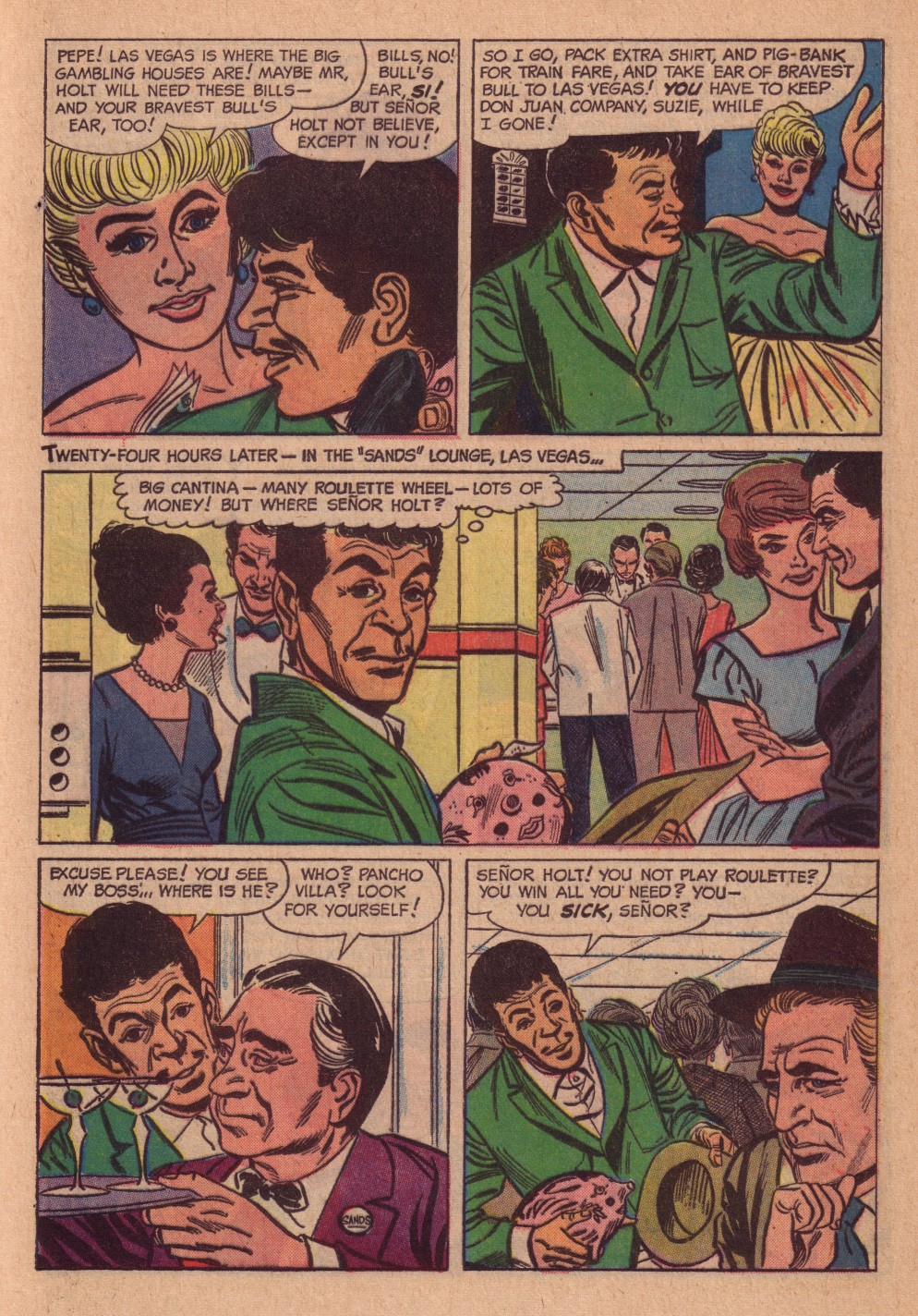 Read online Four Color Comics comic -  Issue #1194 - 25