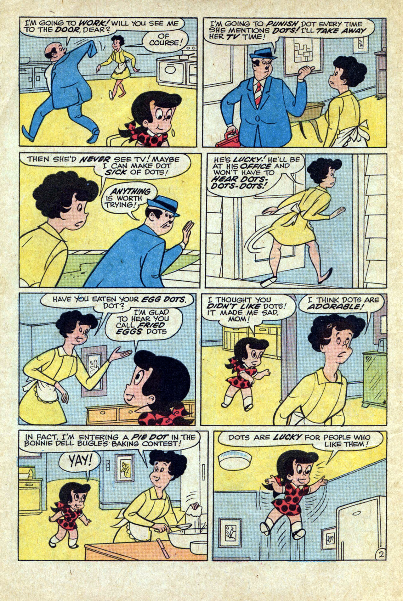Read online Little Dot (1953) comic -  Issue #139 - 6
