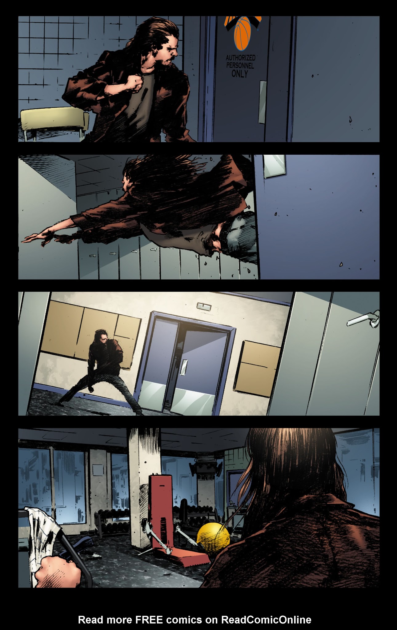Read online Killapalooza comic -  Issue #4 - 18