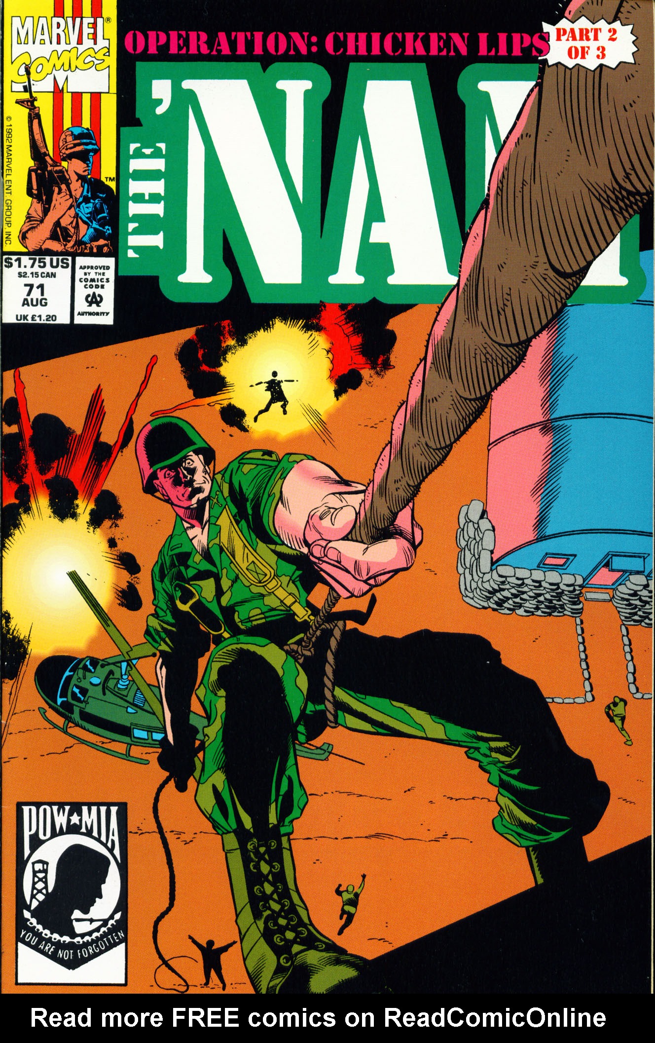 Read online The 'Nam comic -  Issue #71 - 1