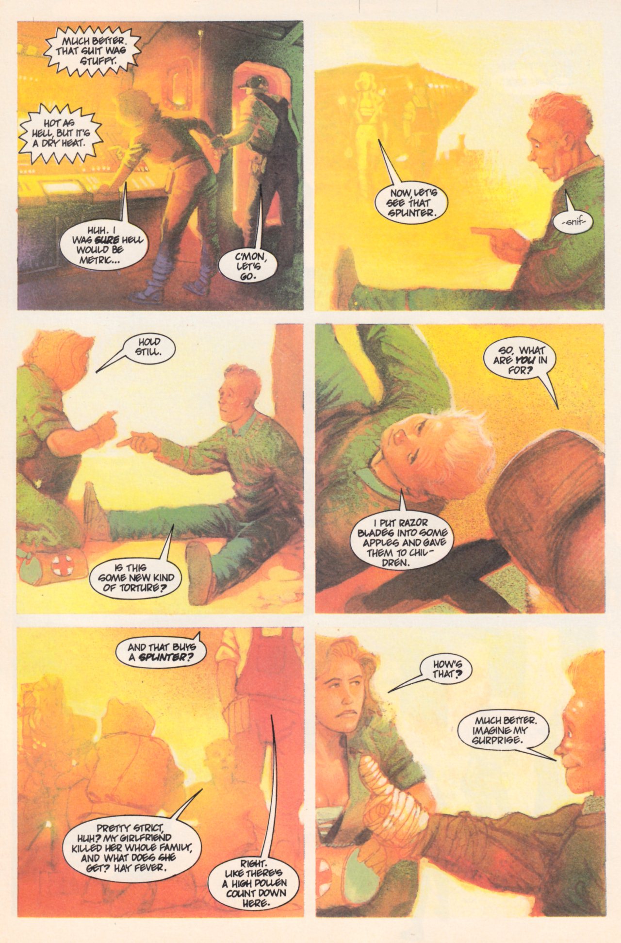 Read online Toxic! comic -  Issue #31 - 5