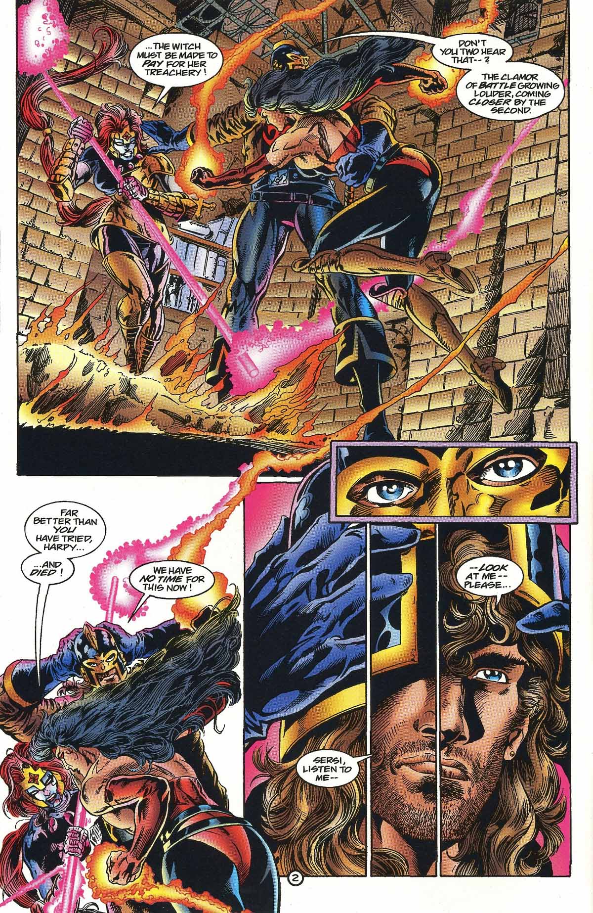 Read online UltraForce/Avengers comic -  Issue # _Prelude 11 - 4